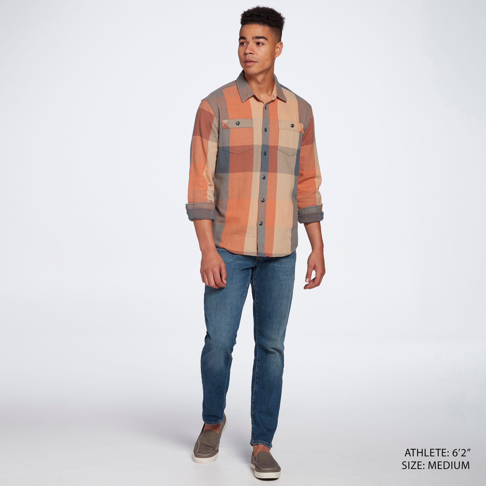 Howler Brothers Men's Rodanthe Flannel Shirt product image