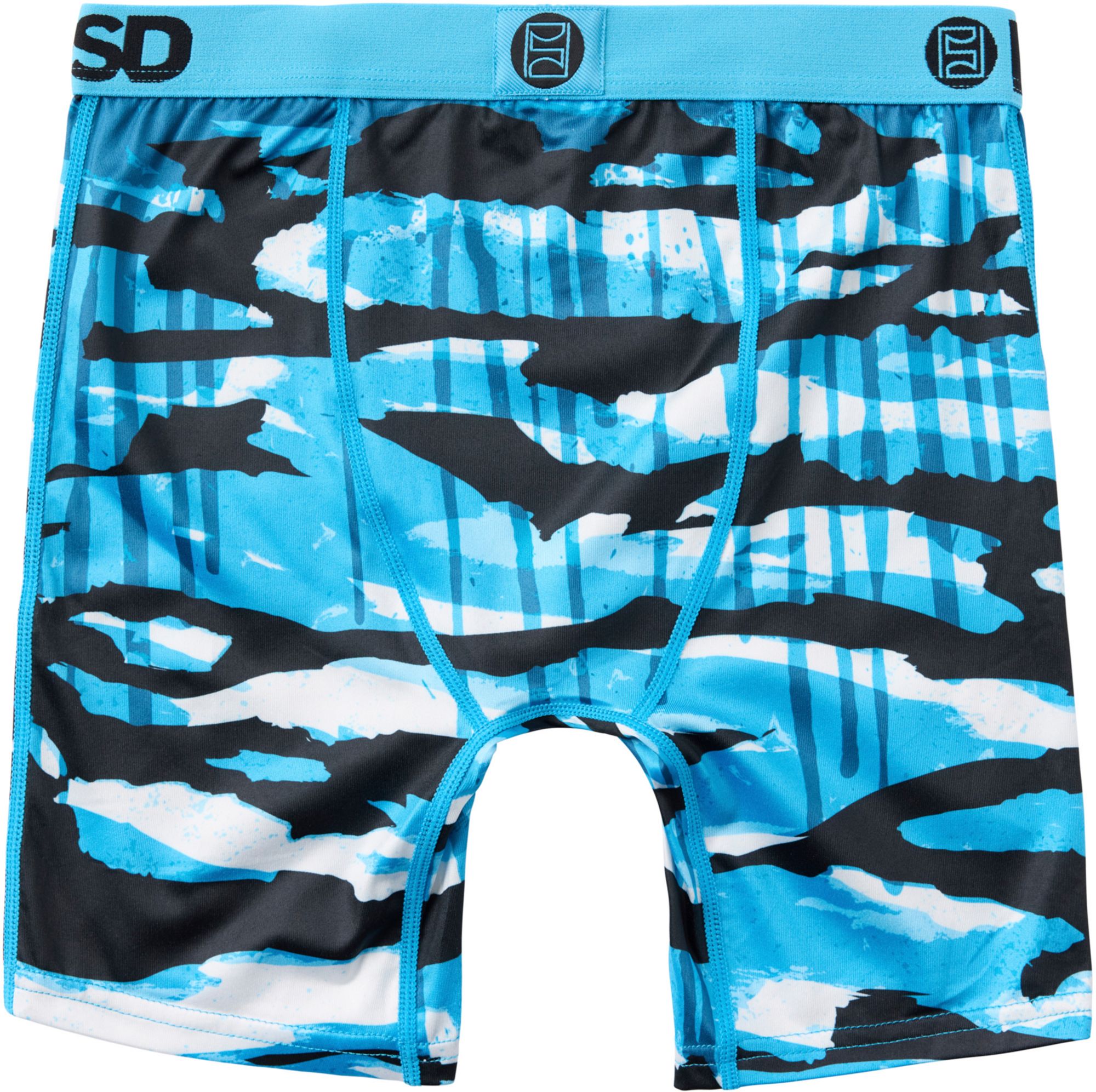 PSD Underwear Boys' Warface Blu Drip Boxer Briefs product image