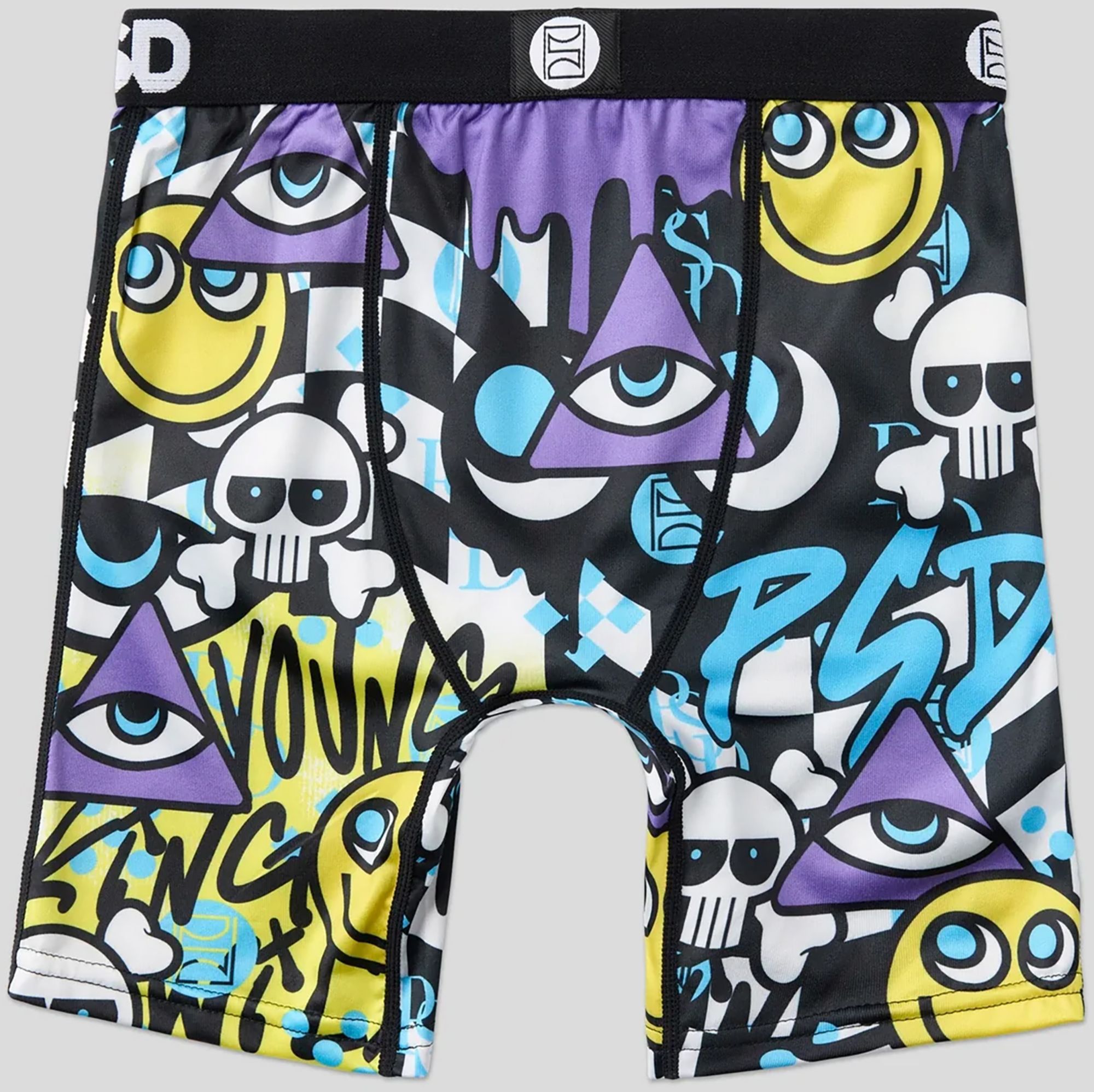 PSD Underwear Boys' Wild Boxer Briefs product image