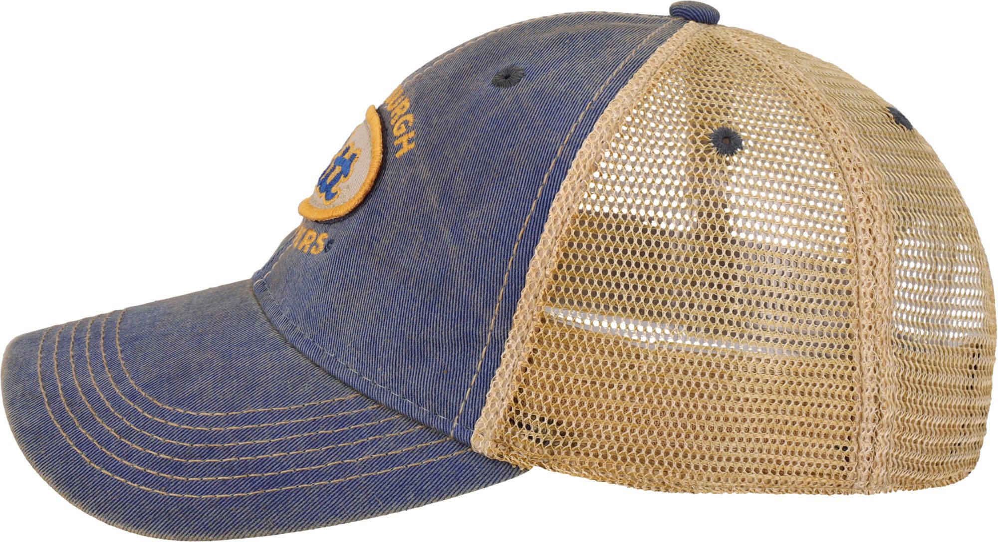 League-Legacy Men's Pitt Panthers Blue Old Favorite Trucker Adjustable Hat product image