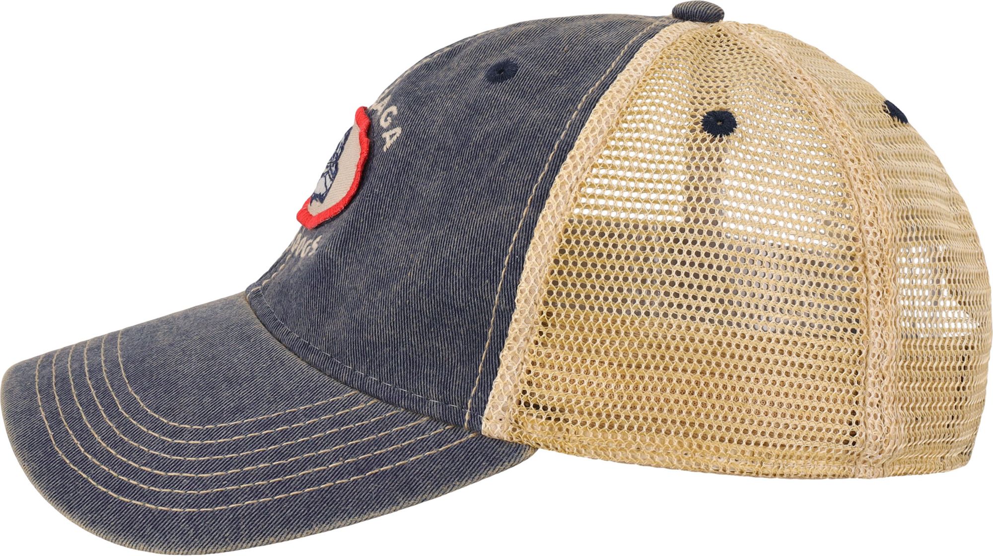 League-Legacy Men's Gonzaga Bulldogs Blue Old Favorite Trucker Adjustable Hat product image