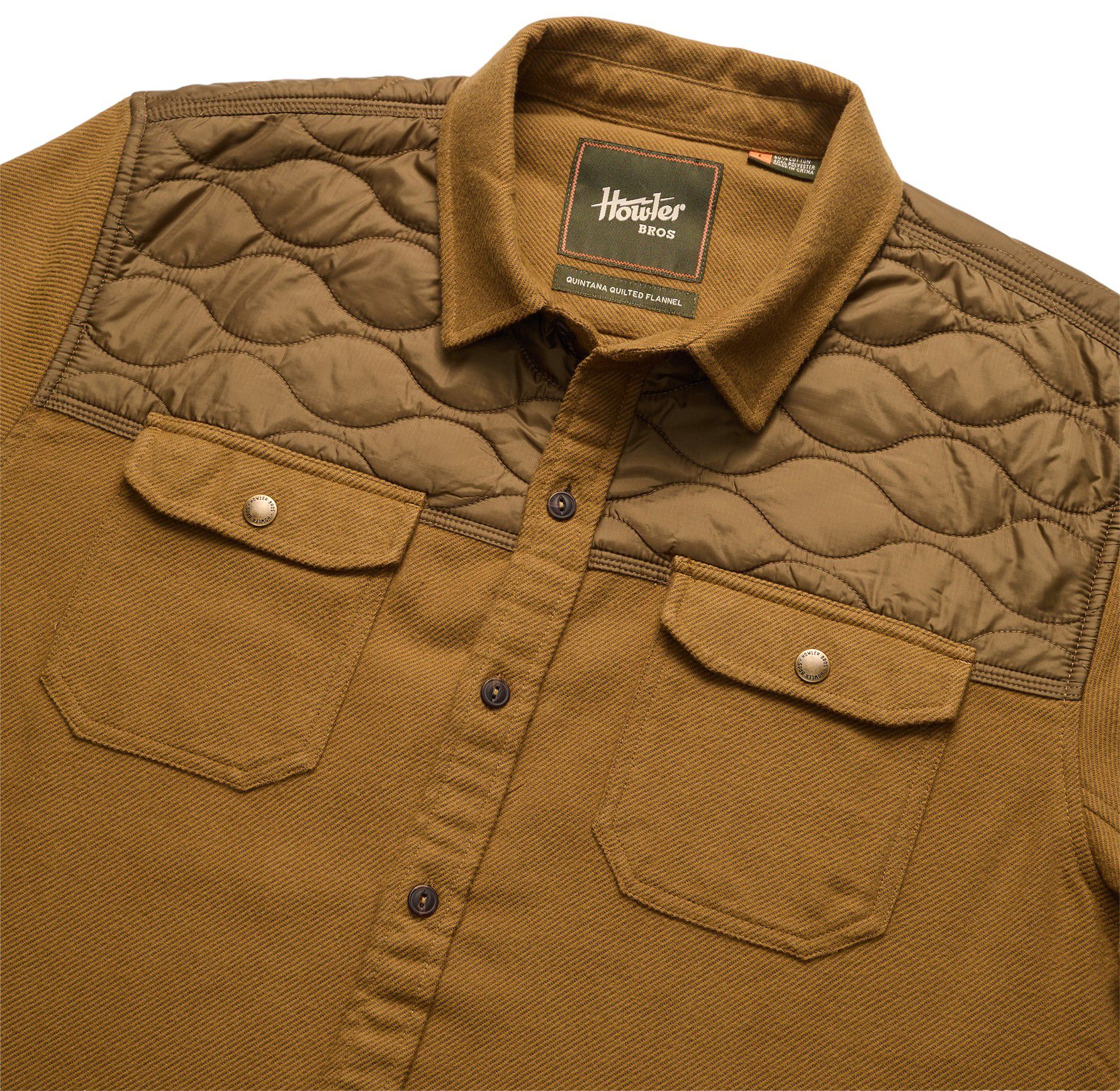 Howler Brothers Men's Quintana Flannel product image