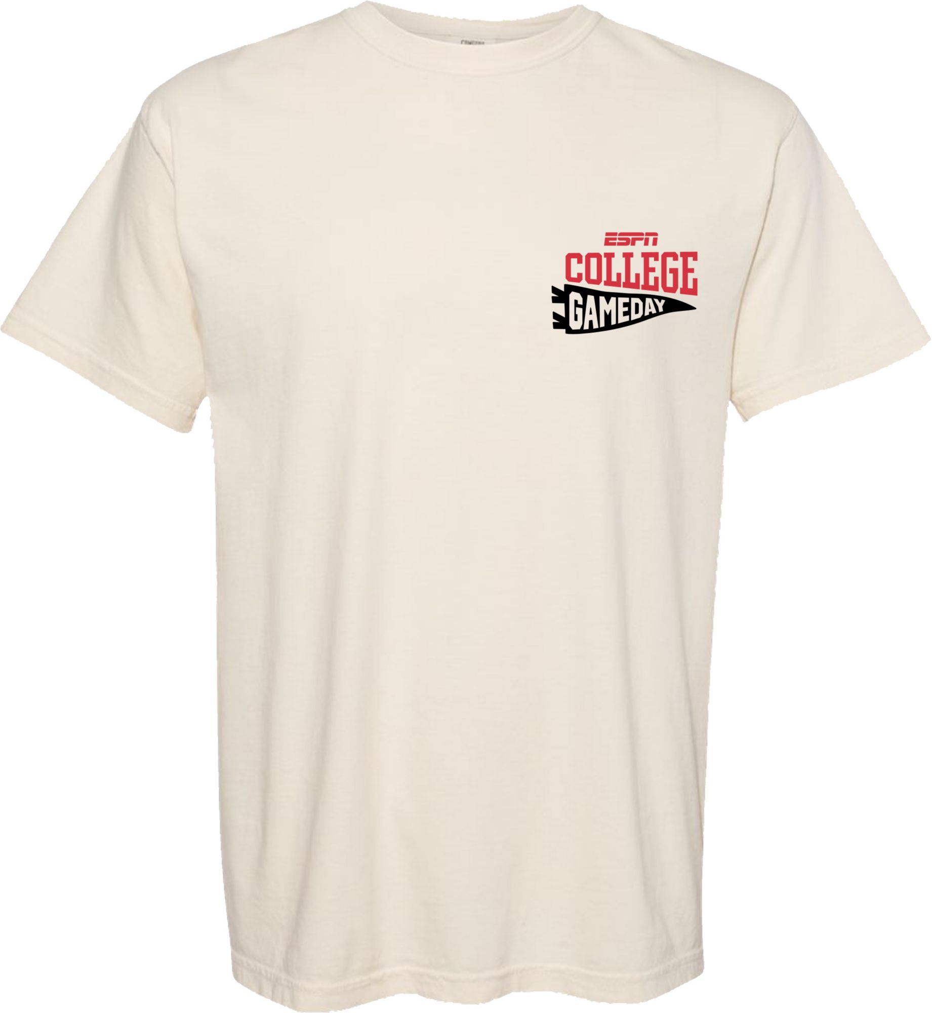 Something Inked Adult Stadium Flags College GameDay Cream T-Shirt product image