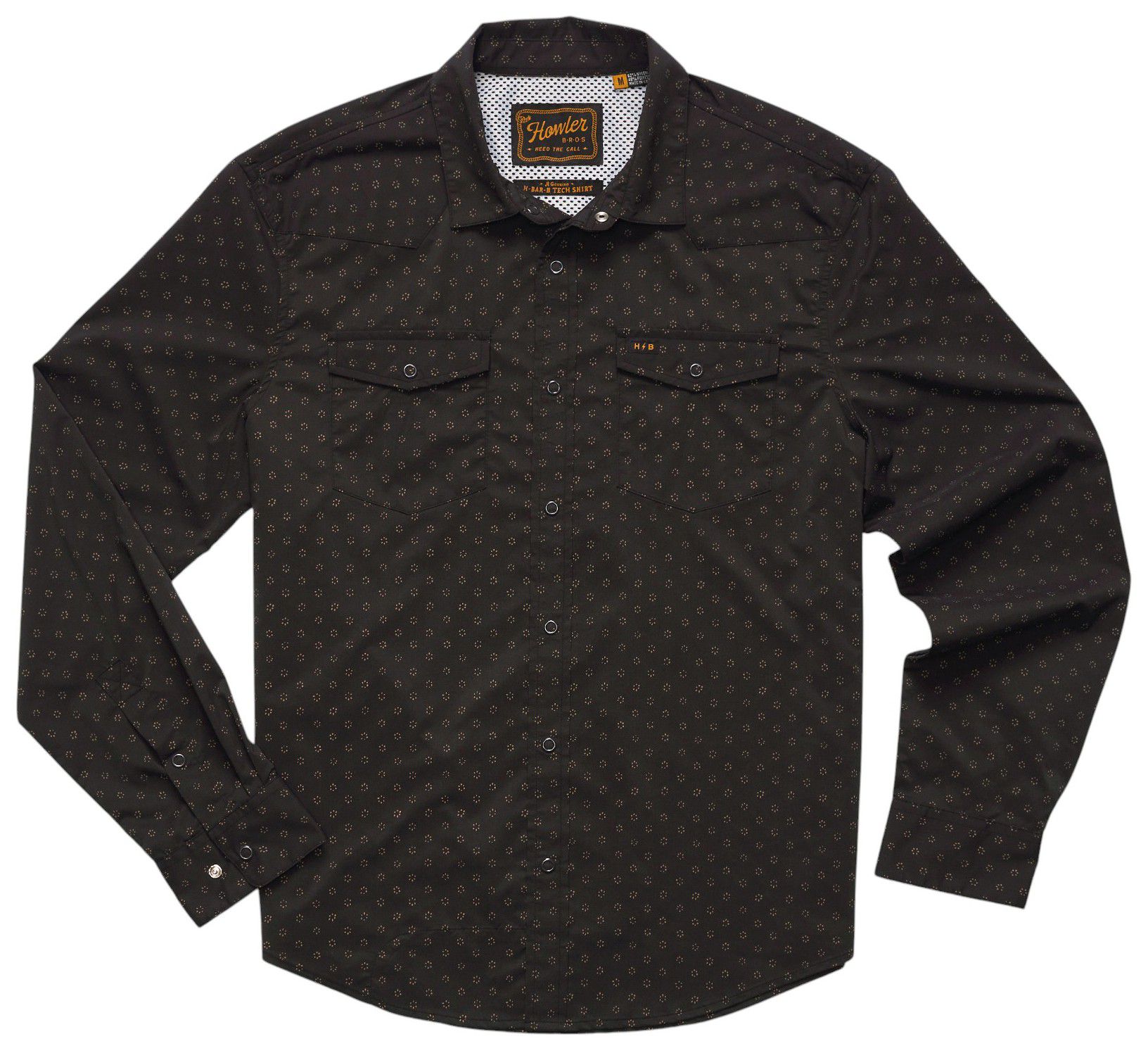 Howler Brothers Men's H Bar B Tech Long Sleeve product image