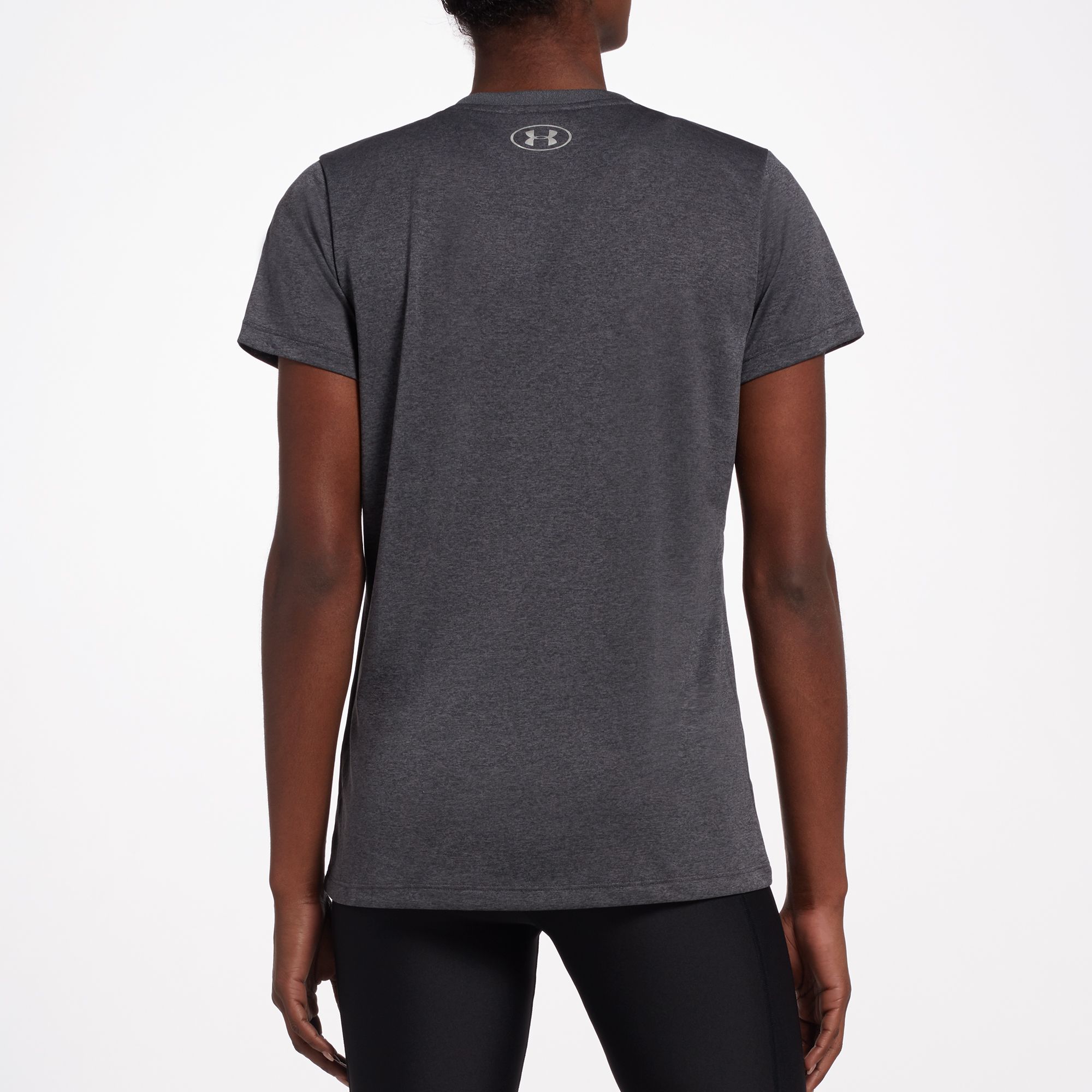 womens under armour v neck t shirts