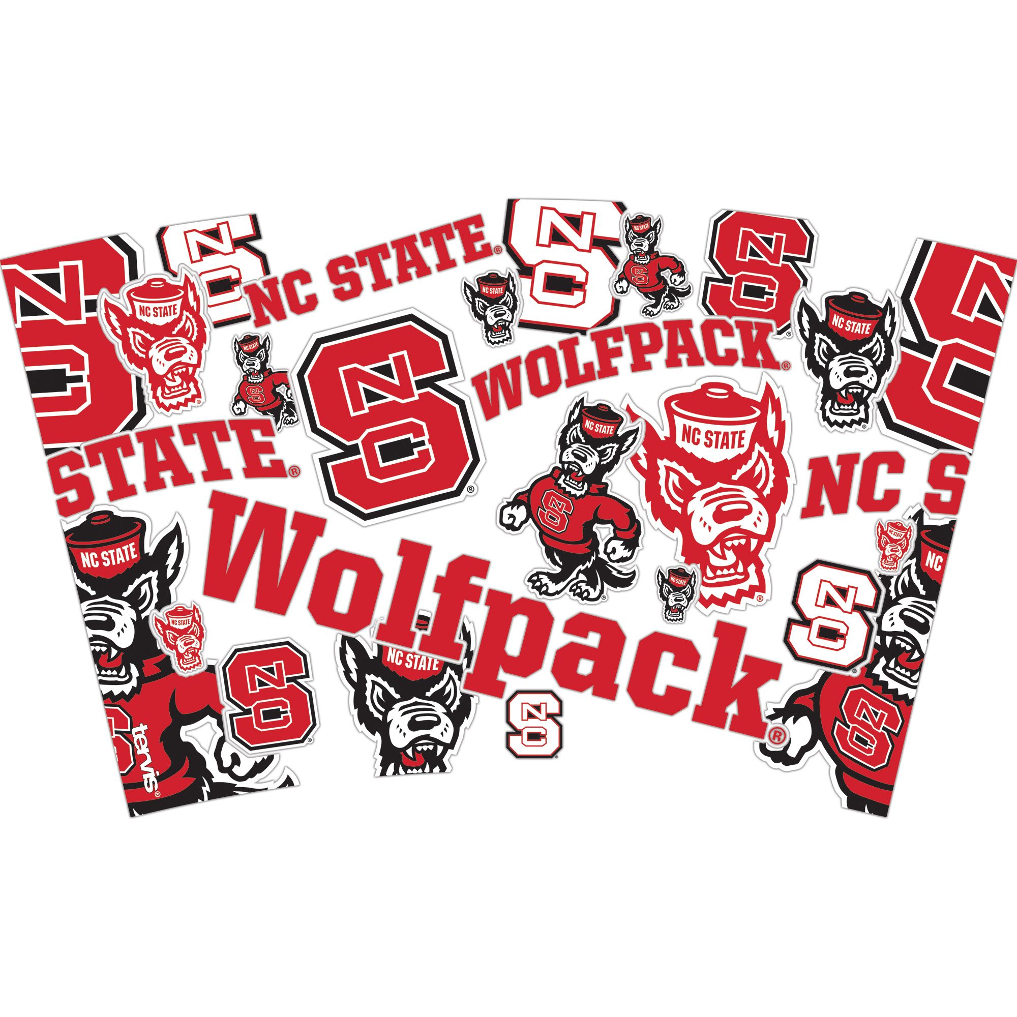 Tervis NC State Wolfpack  16 oz. All Over Tumbler product image