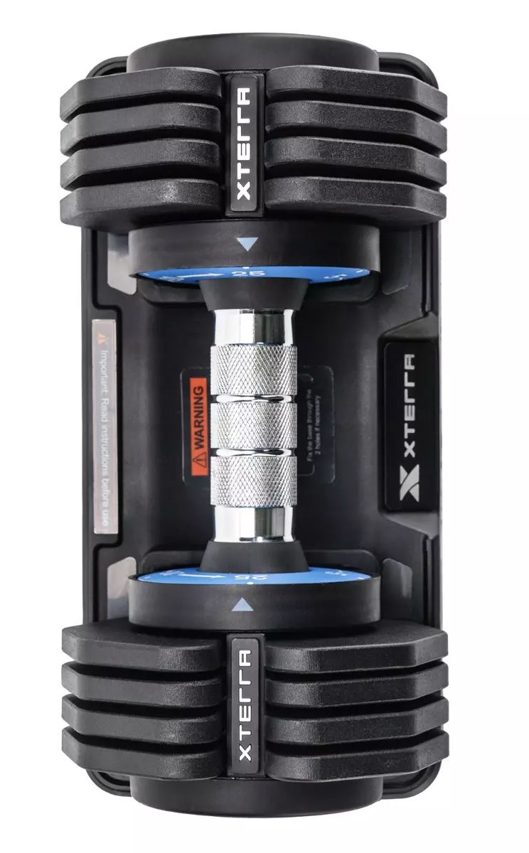 XTERRA ADB25 Adjustable Dumbbell – Single product image