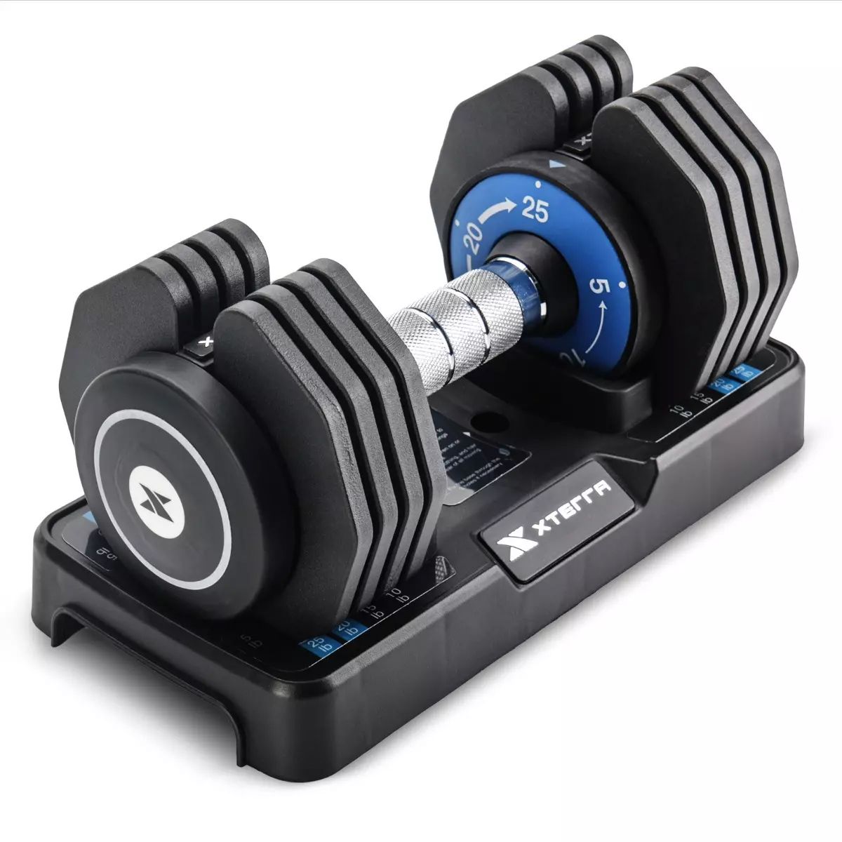 XTERRA ADB25 Adjustable Dumbbell – Single product image