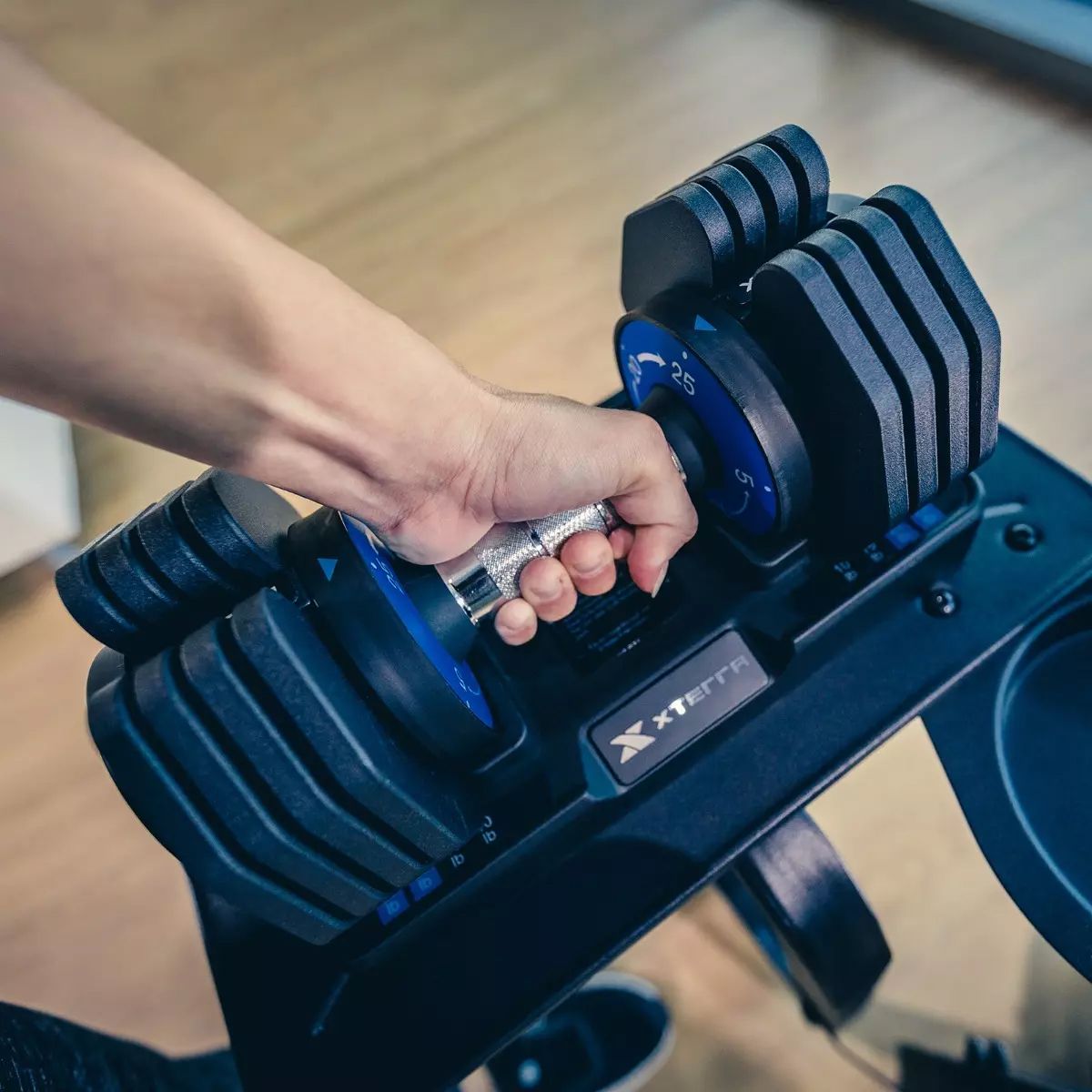 XTERRA ADB25 Adjustable Dumbbell – Single product image