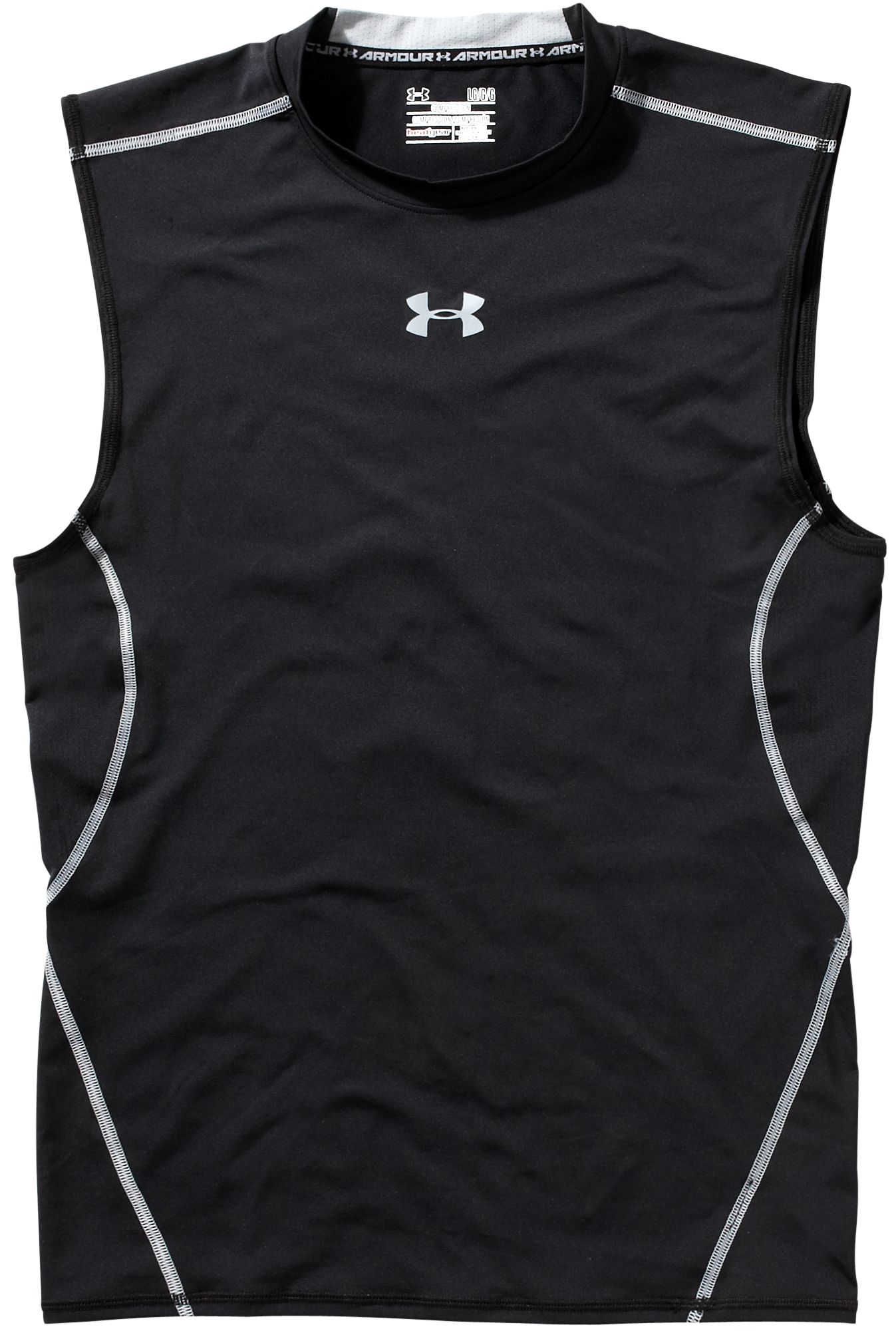 under armour sleeveless undershirt
