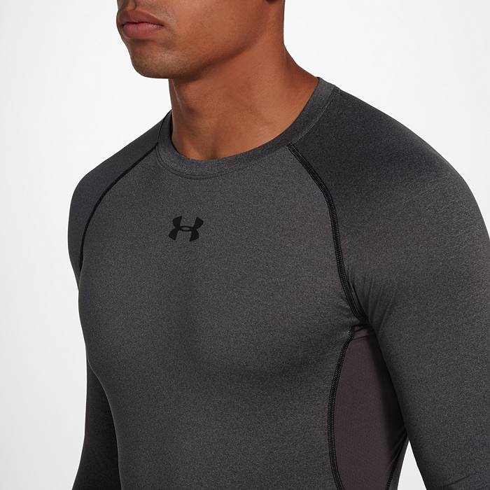 Under Armour Men's Heatgear Fitted Long-Sleeve T-Shirt