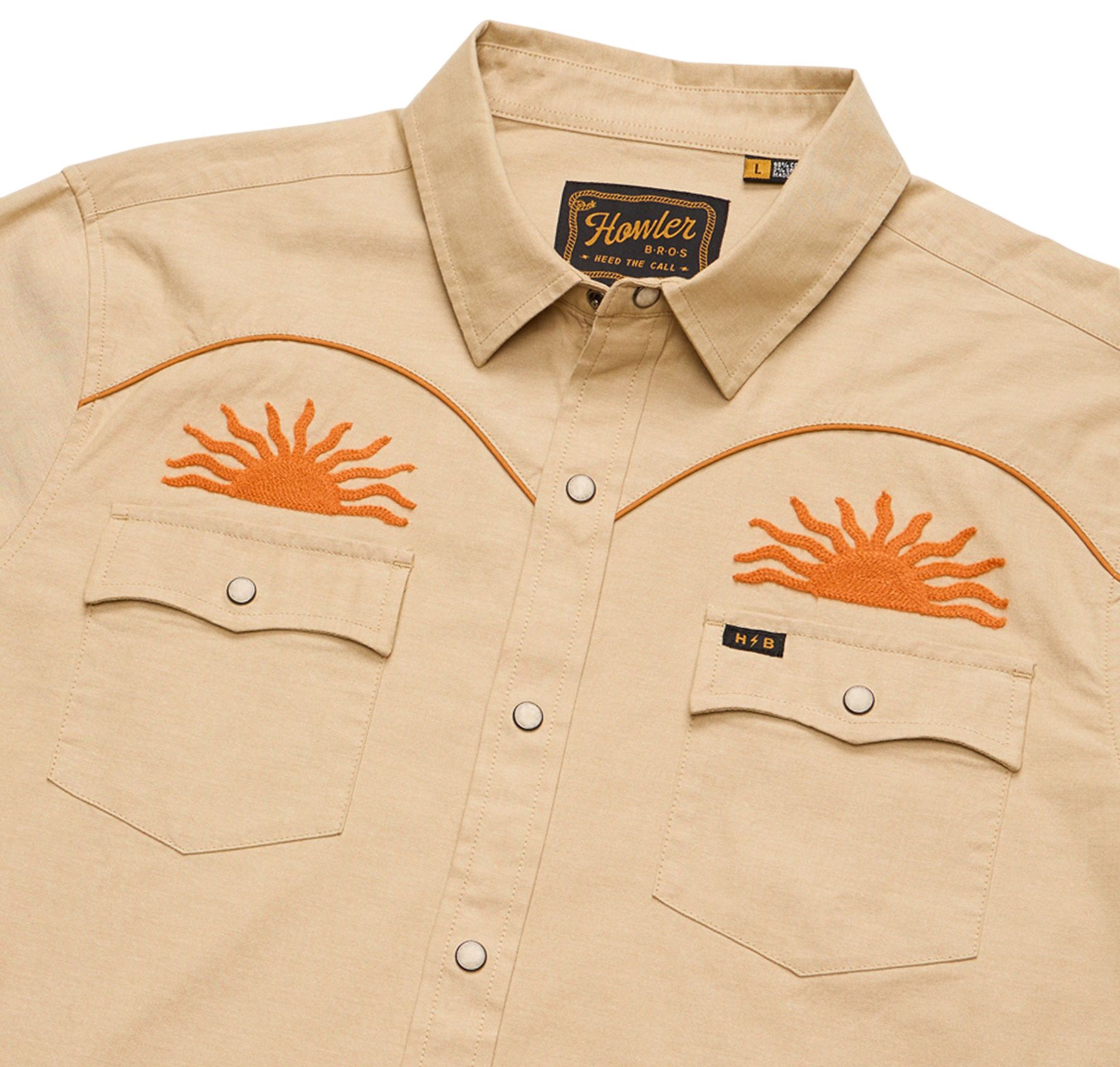 Howler Brothers Men's Crosscut Deluxe Shirt product image