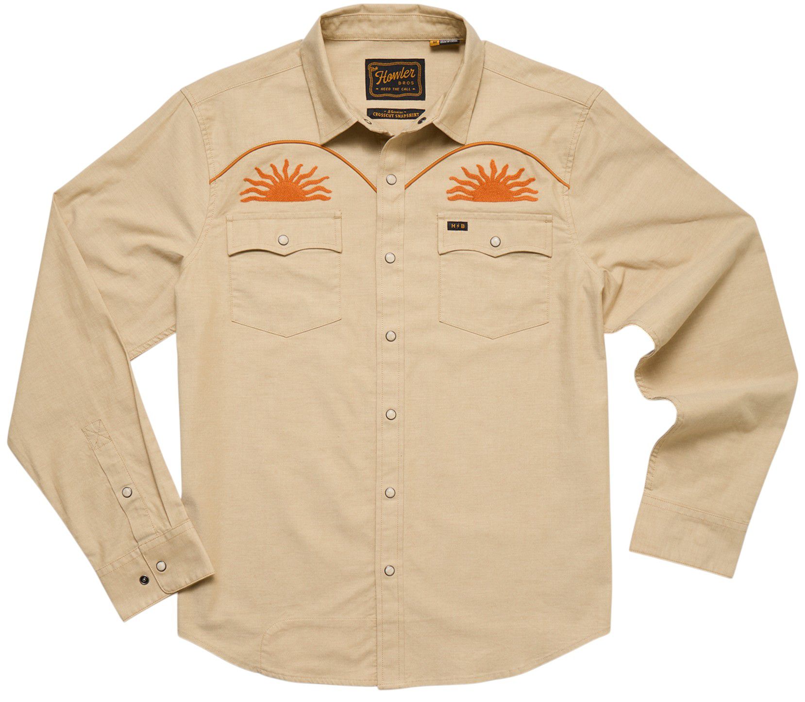 Howler Brothers Men's Crosscut Deluxe Shirt product image