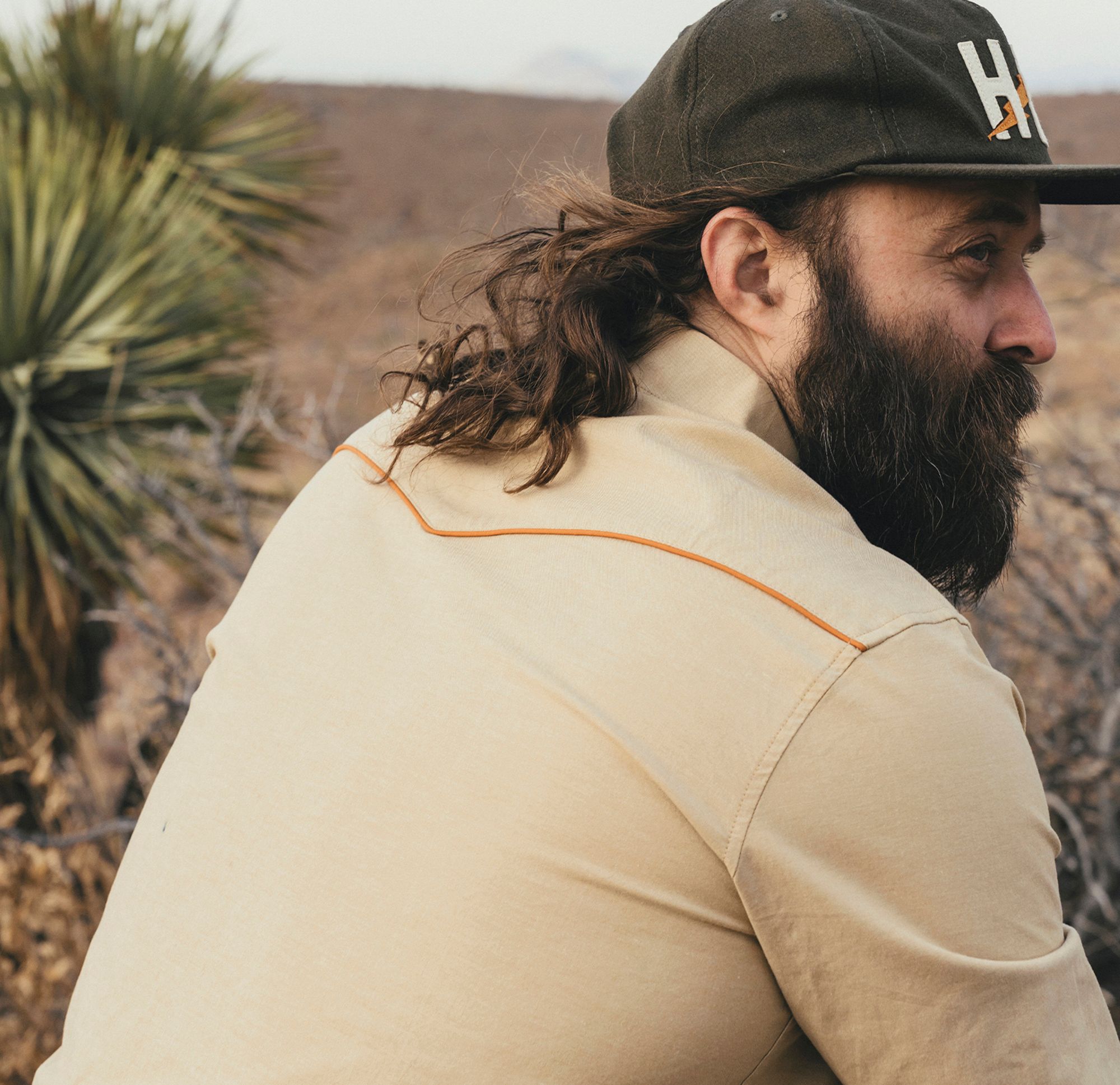 Howler Brothers Men's Crosscut Deluxe Shirt product image