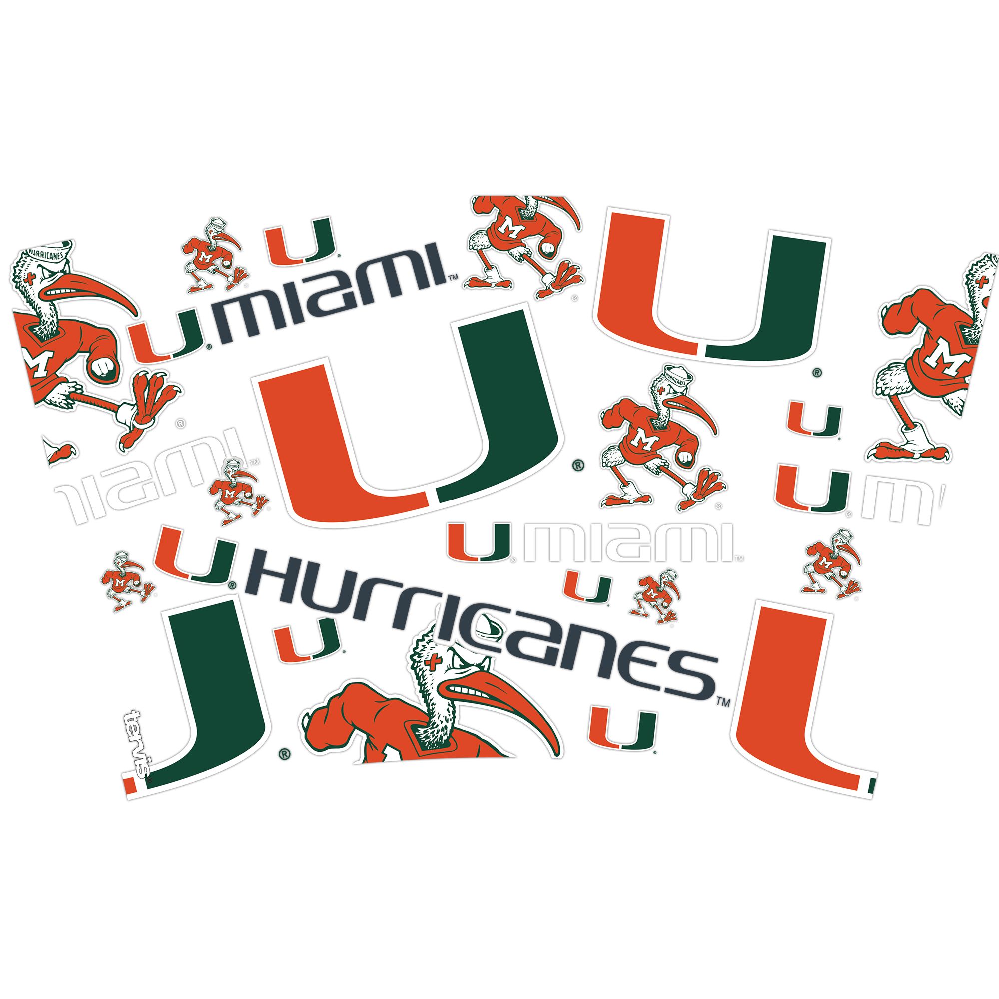 Tervis Indiana Hoosiers  16 oz. All Over Tumbler product image