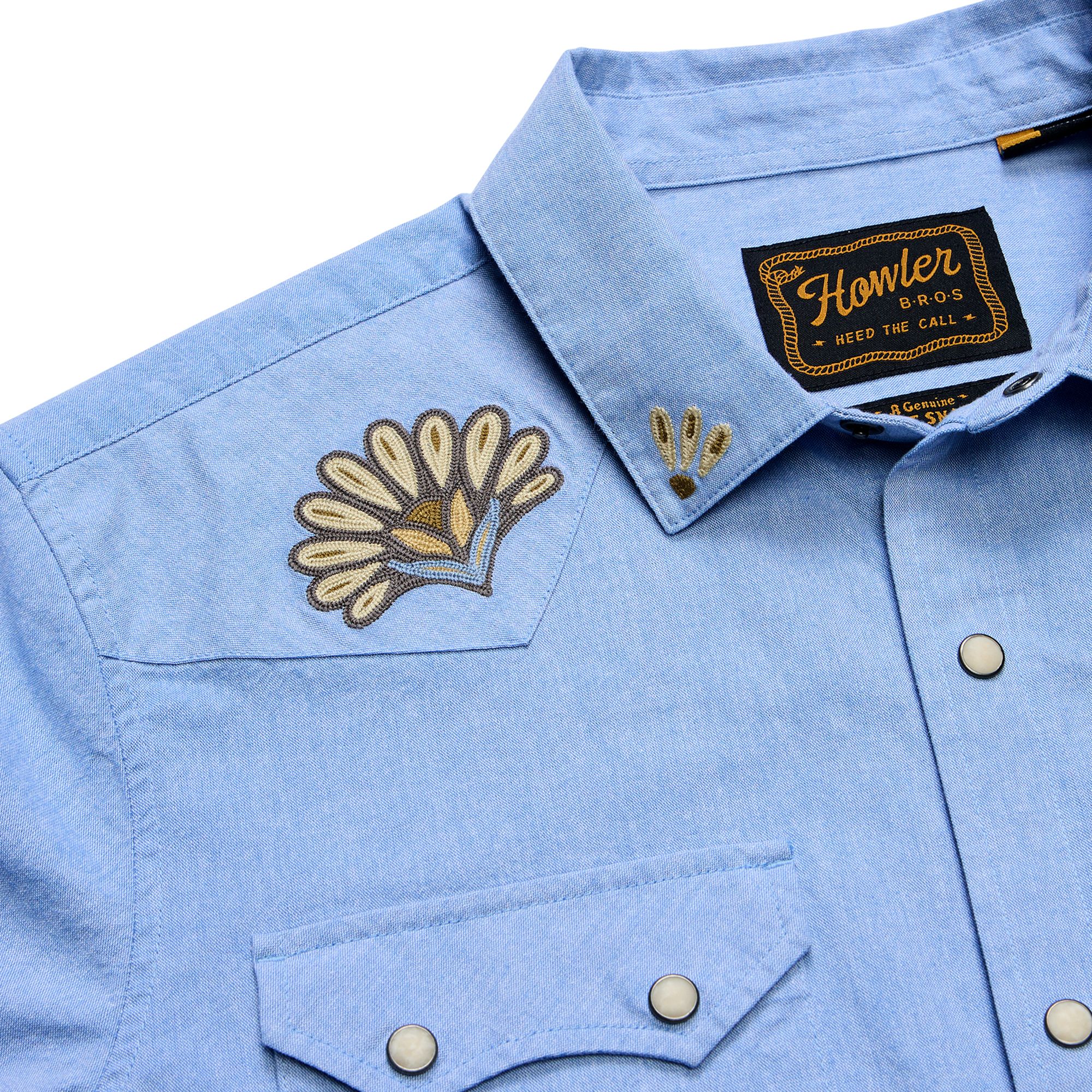 Howler Brothers Men's Crosscut Deluxe Long-Sleeve Shirt product image