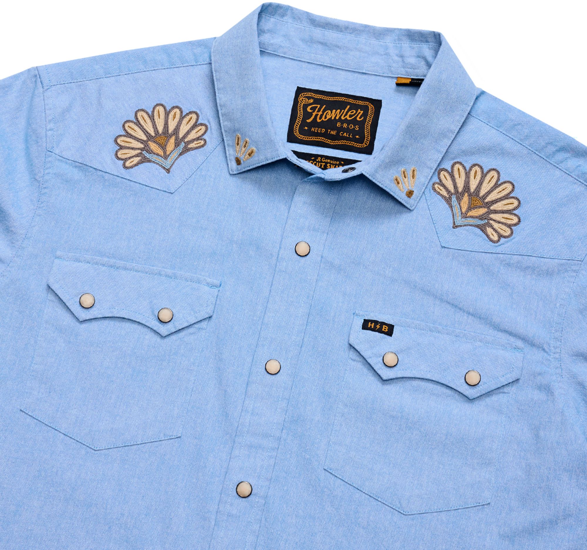 Howler Brothers Men's Crosscut Deluxe Long-Sleeve Shirt product image