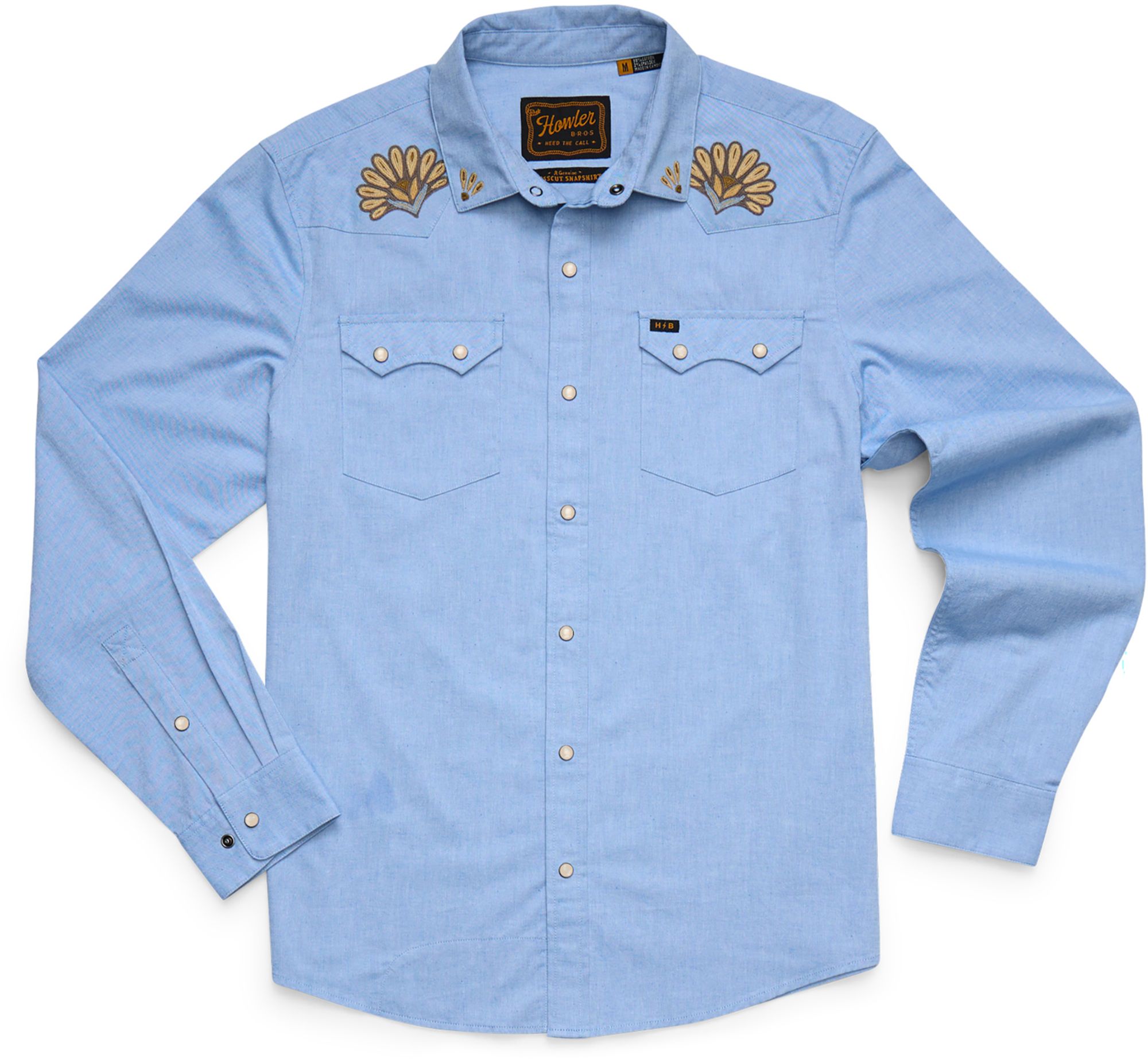 Howler Brothers Men's Crosscut Deluxe Long-Sleeve Shirt product image