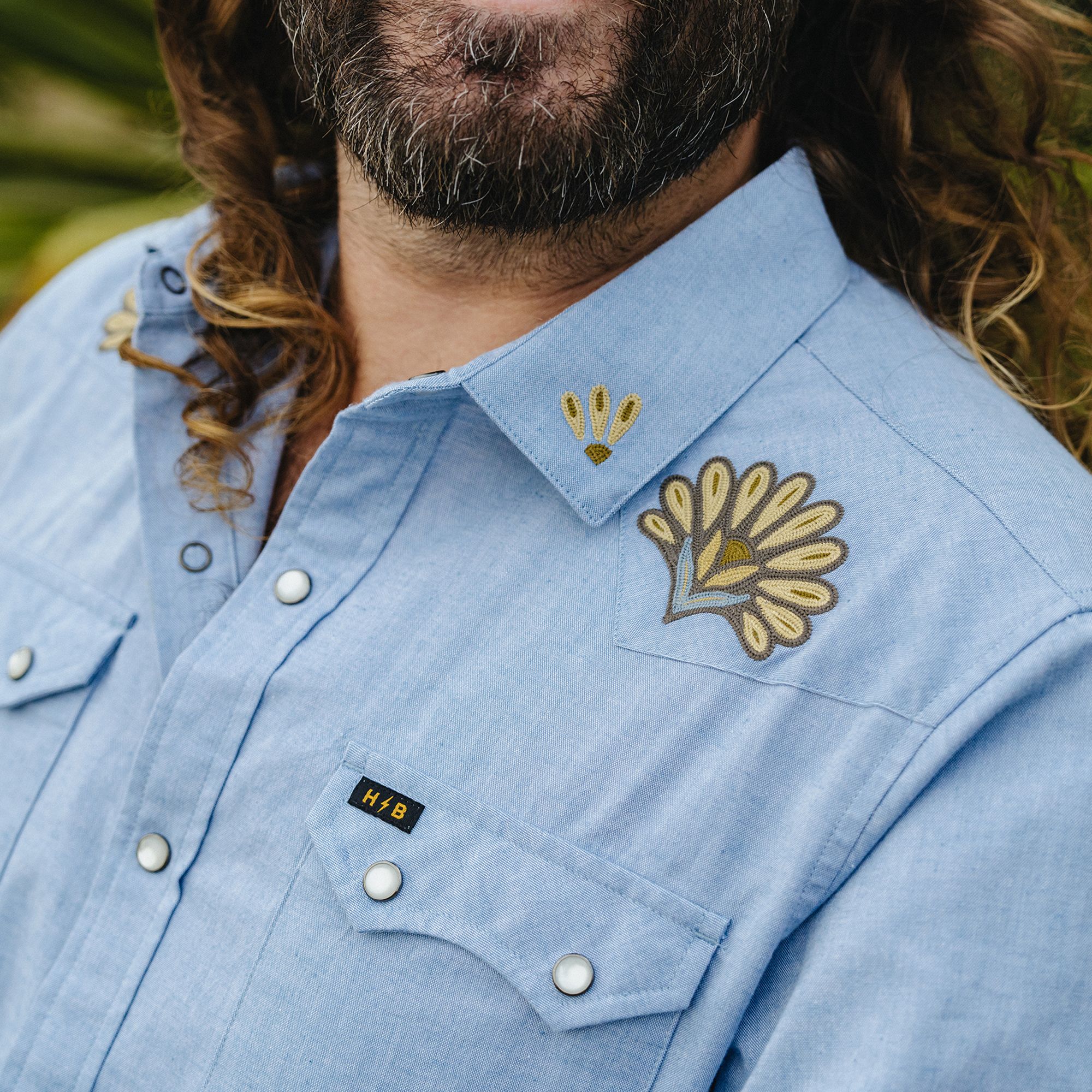 Howler Brothers Men's Crosscut Deluxe Long-Sleeve Shirt product image