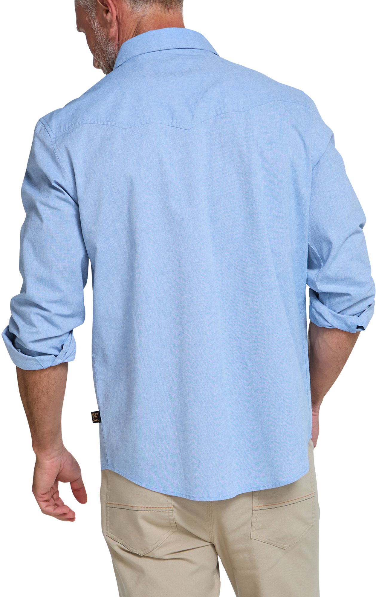 Howler Brothers Men's Crosscut Deluxe Long-Sleeve Shirt product image