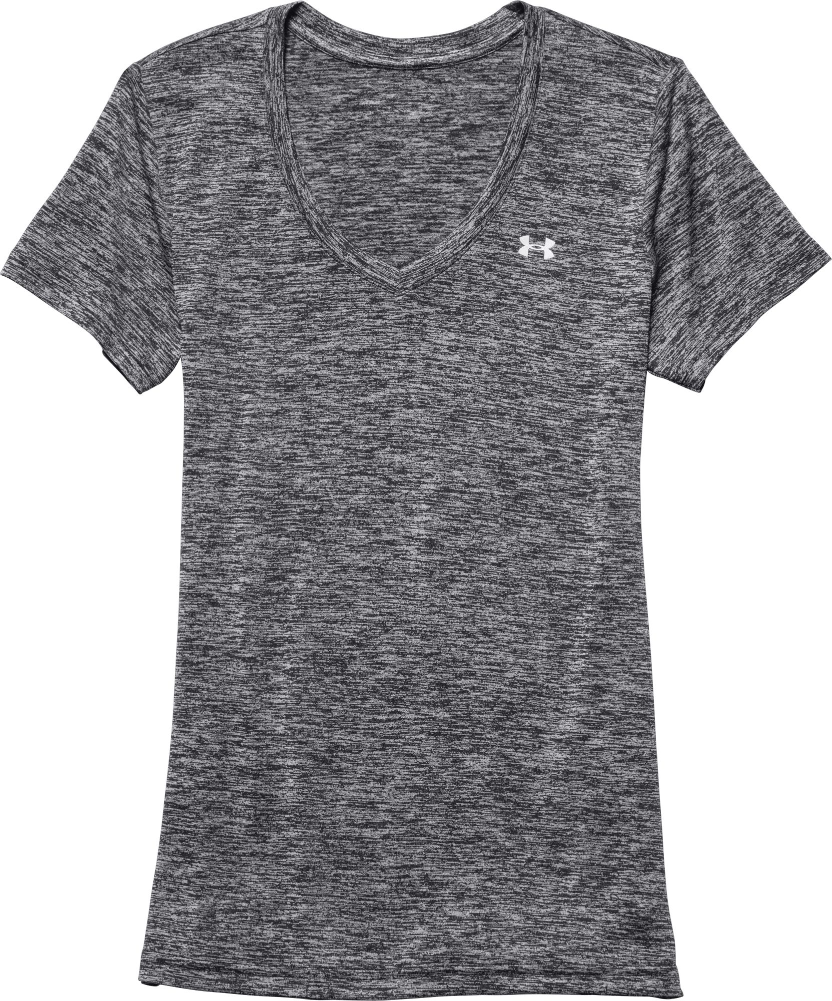 Under Armour Women's Tech Twist V-Neck T-Shirt