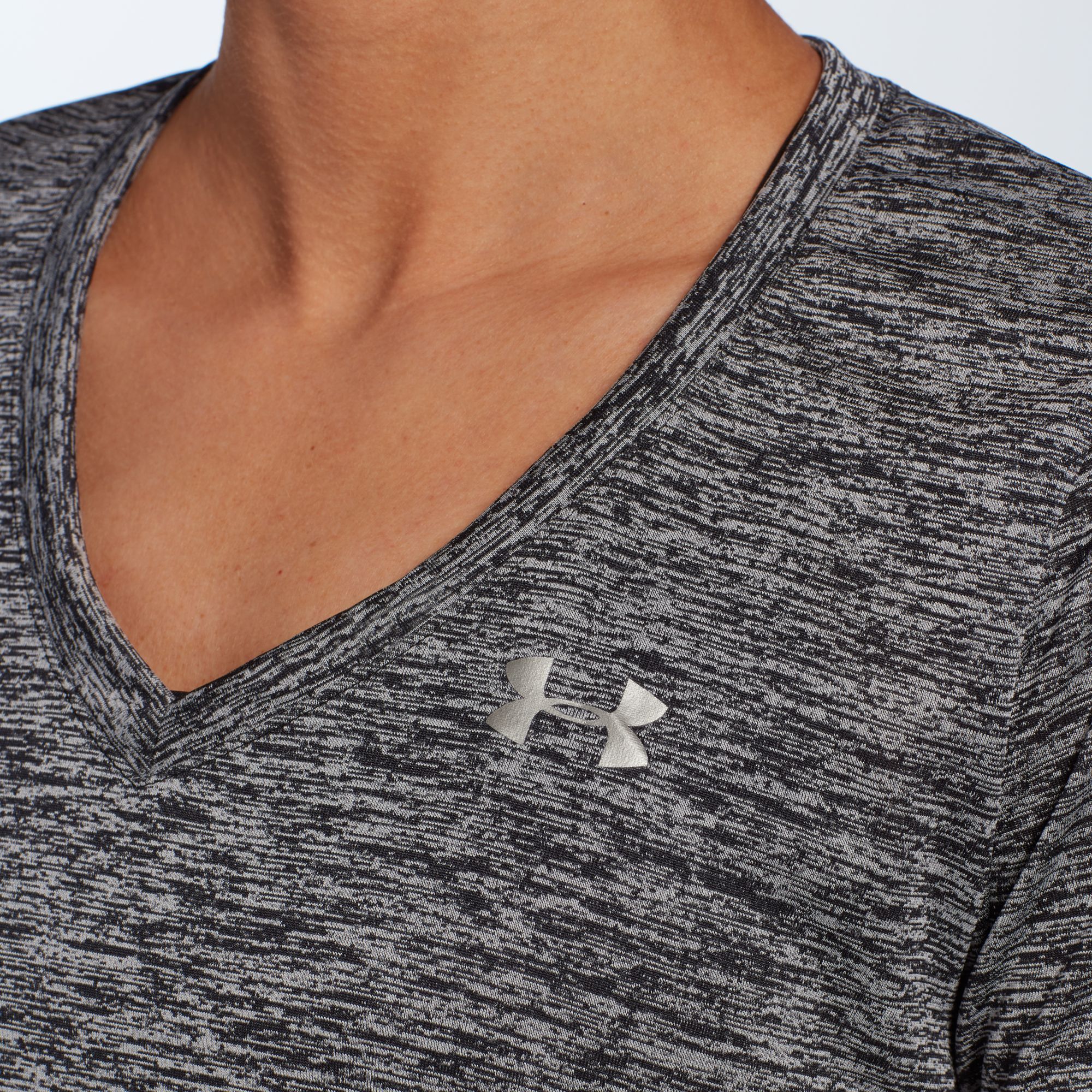 Under Armour Women's Tech Twist V-Neck T-Shirt product image