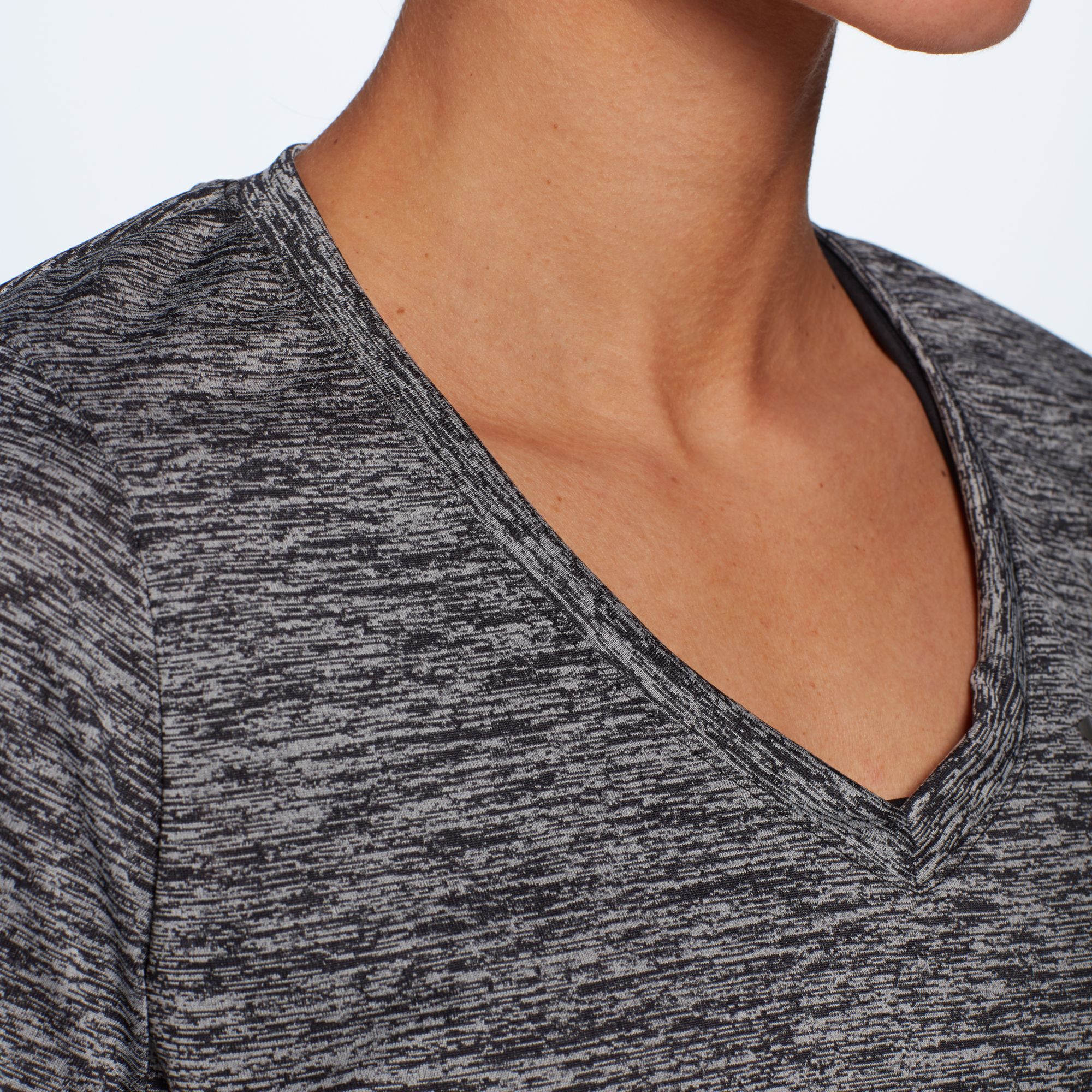 Under Armour Women's Tech Twist V-Neck T-Shirt