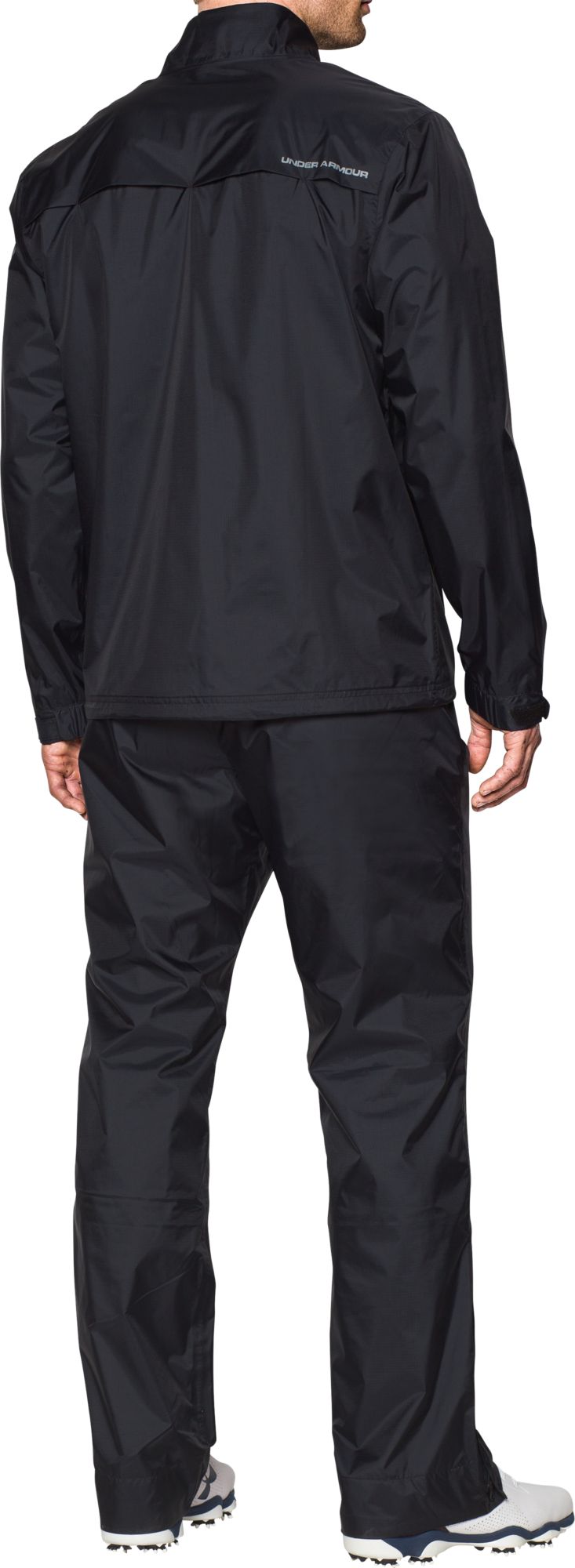 under armour men's storm golf rain suit