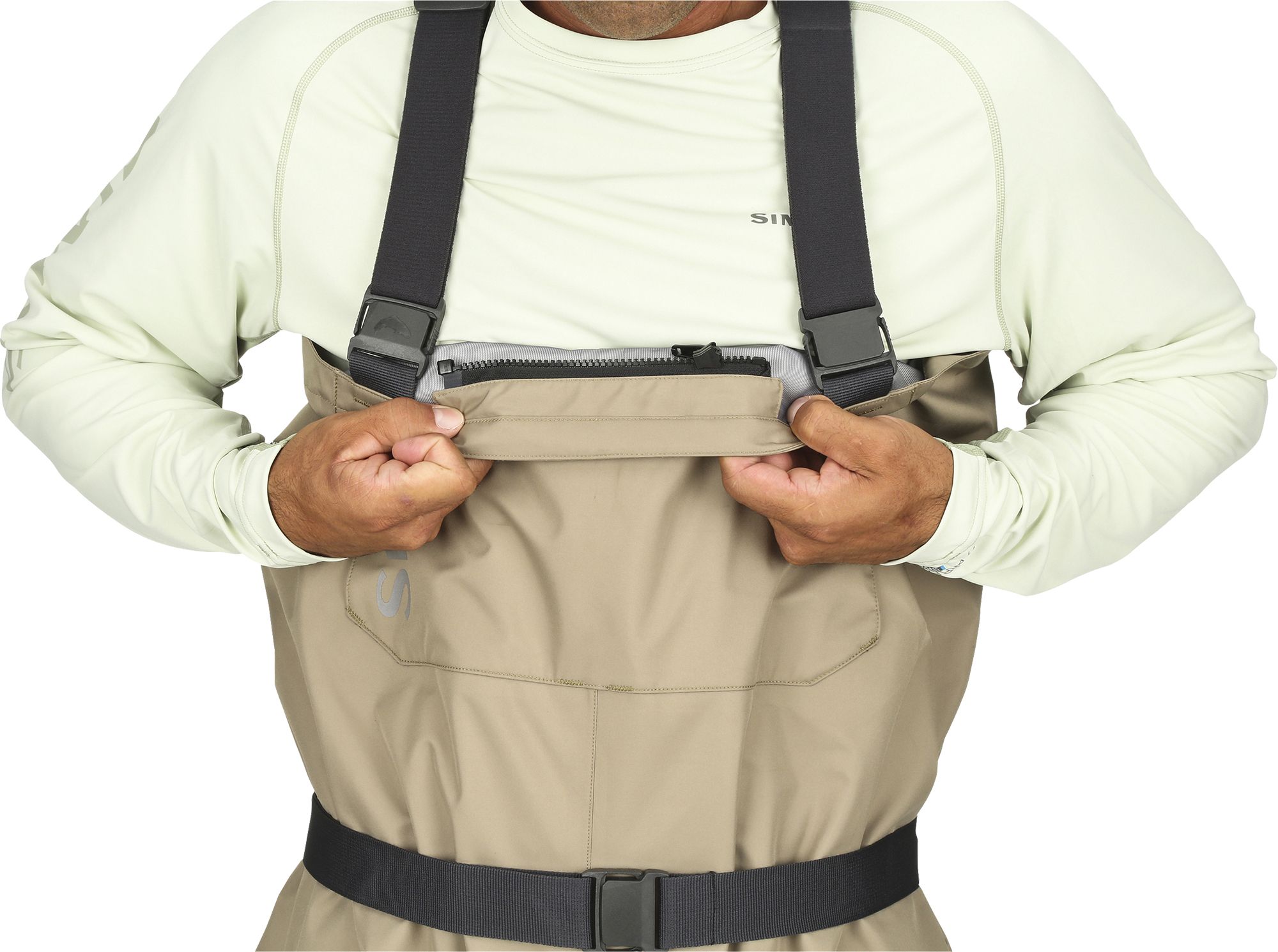 Simms Men's Tributary Breathable Chest Waders product image