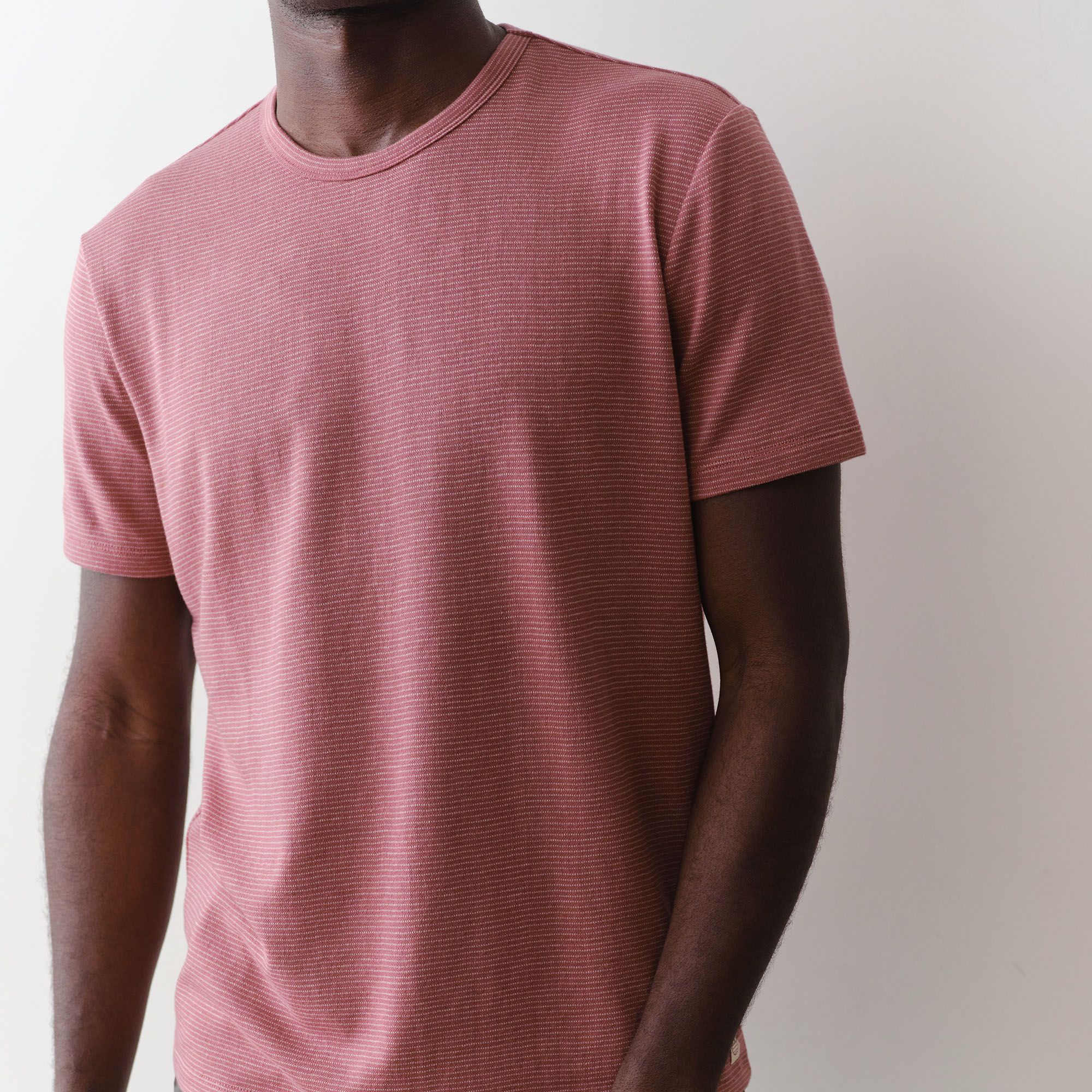 Marine Layer Men's Signature Jacquard Short Sleeve T-Shirt product image