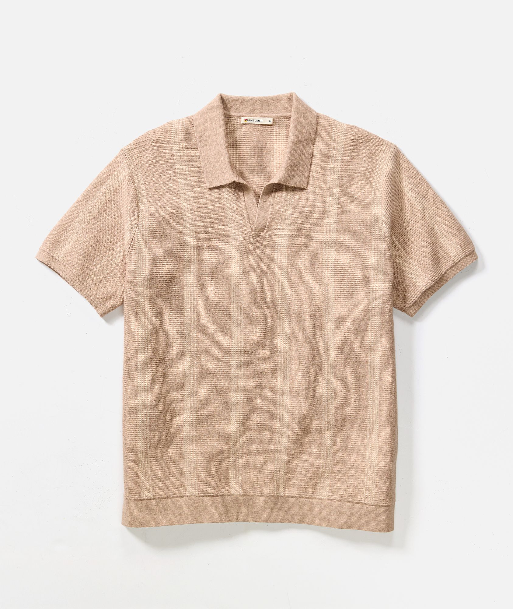 Marine Layer Men's Liam Sweater Polo product image