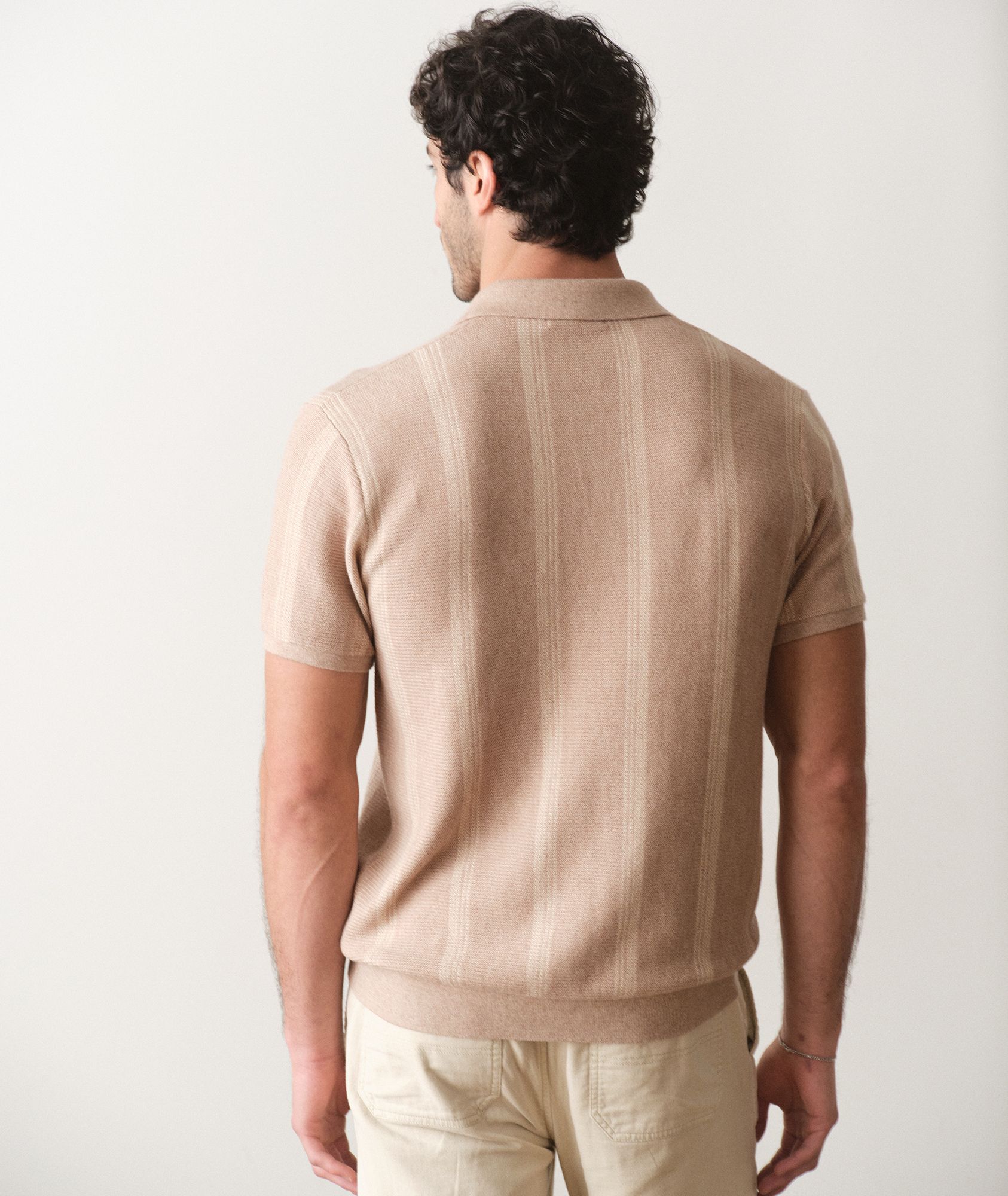 Marine Layer Men's Liam Sweater Polo product image