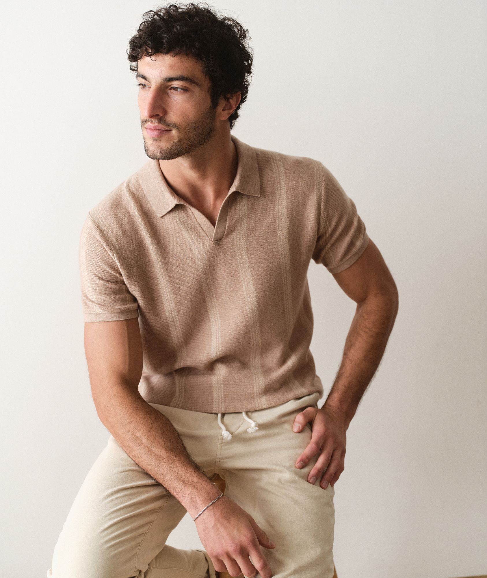 Marine Layer Men's Liam Sweater Polo product image