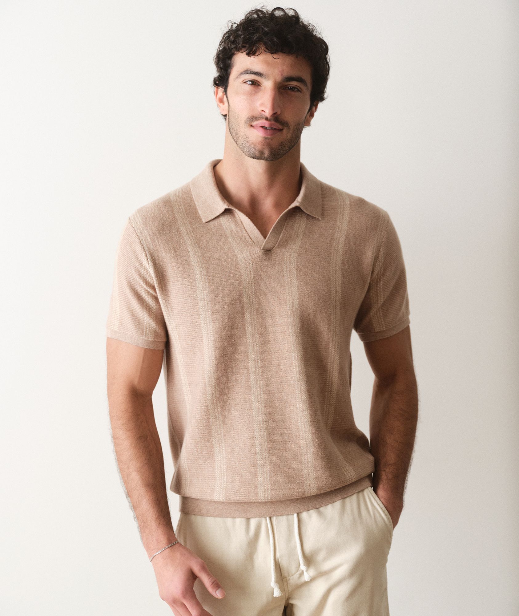 Marine Layer Men's Liam Sweater Polo product image