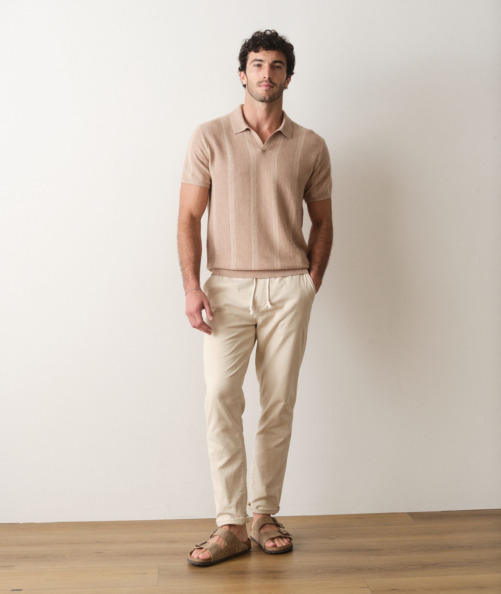 Marine Layer Men's Liam Sweater Polo product image