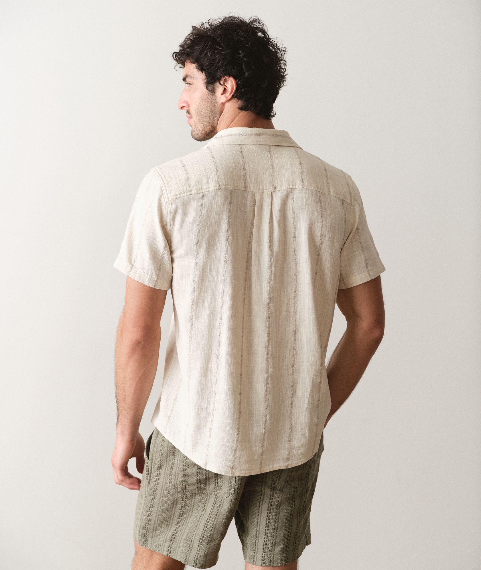 Marine Layer Men's Stretch Selvage Short Sleeve T-Shirt product image