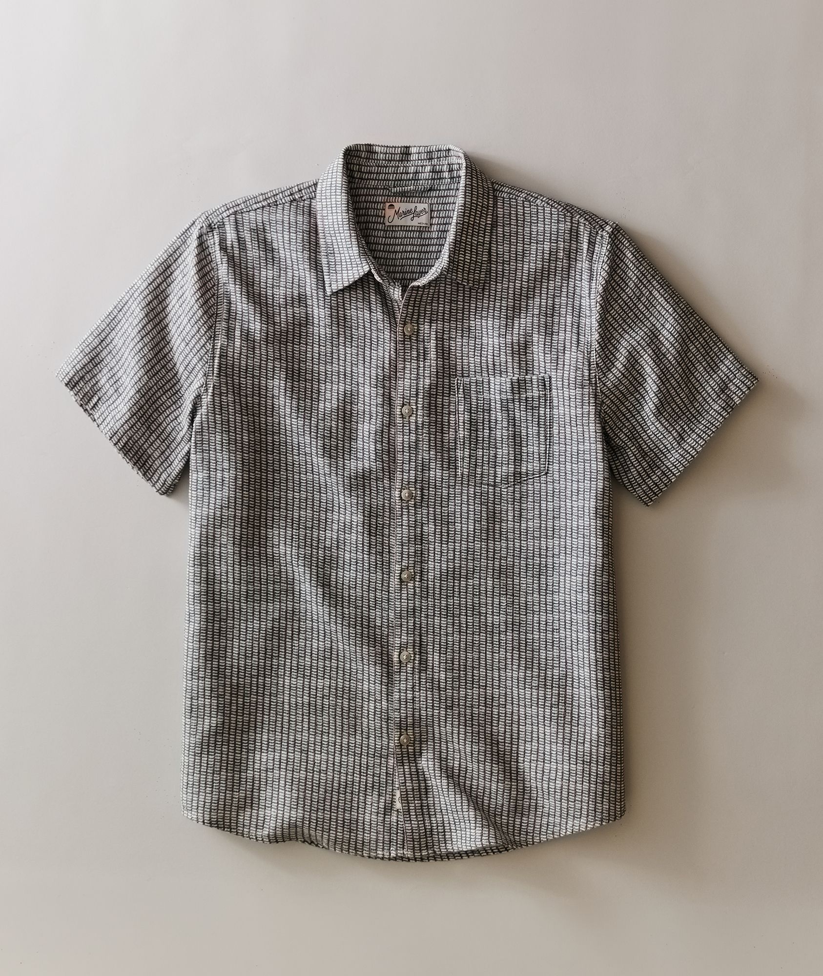 Marine Layer Men's Stretch Selvage Short Sleeve T-Shirt product image