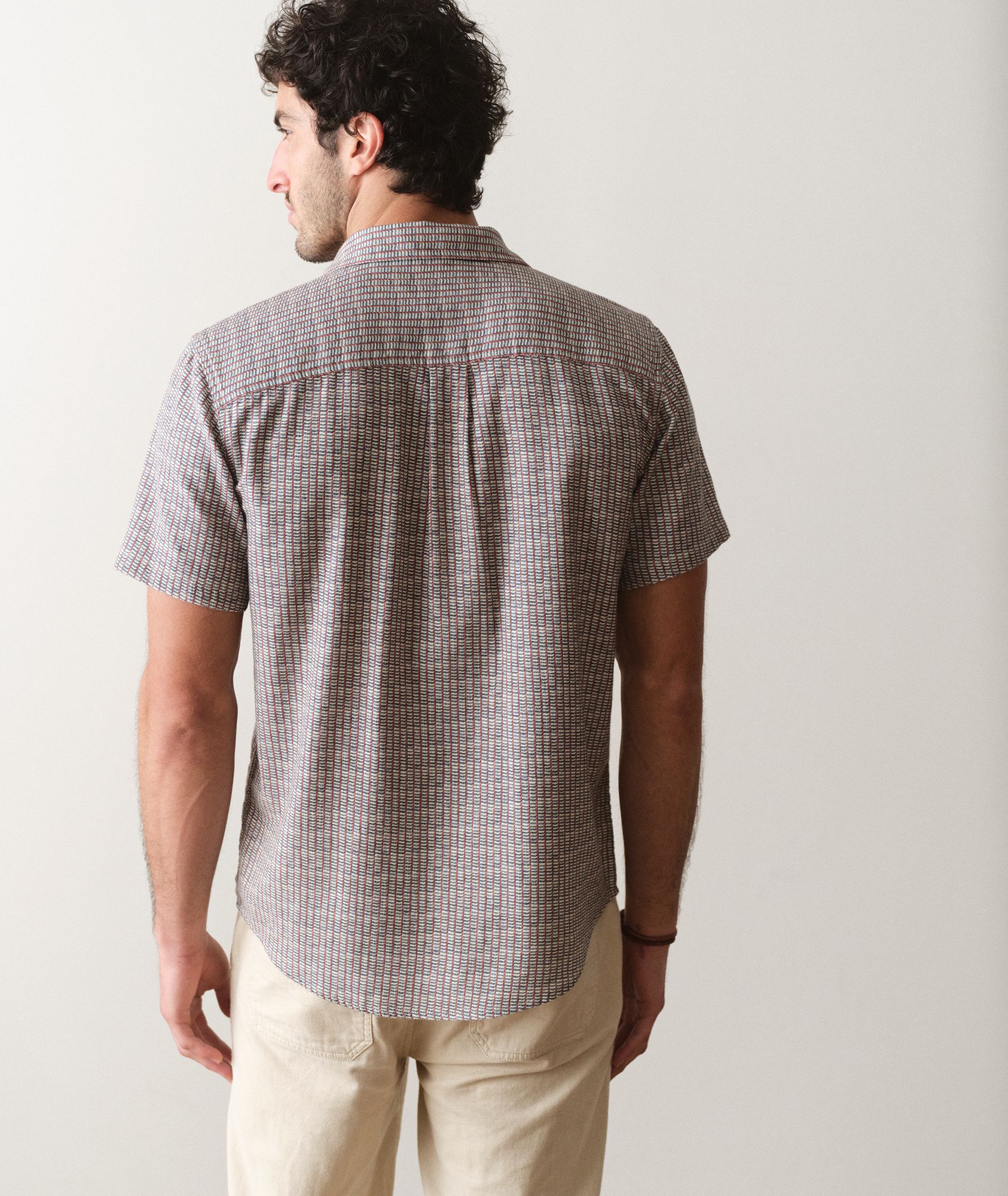 Marine Layer Men's Stretch Selvage Short Sleeve T-Shirt product image