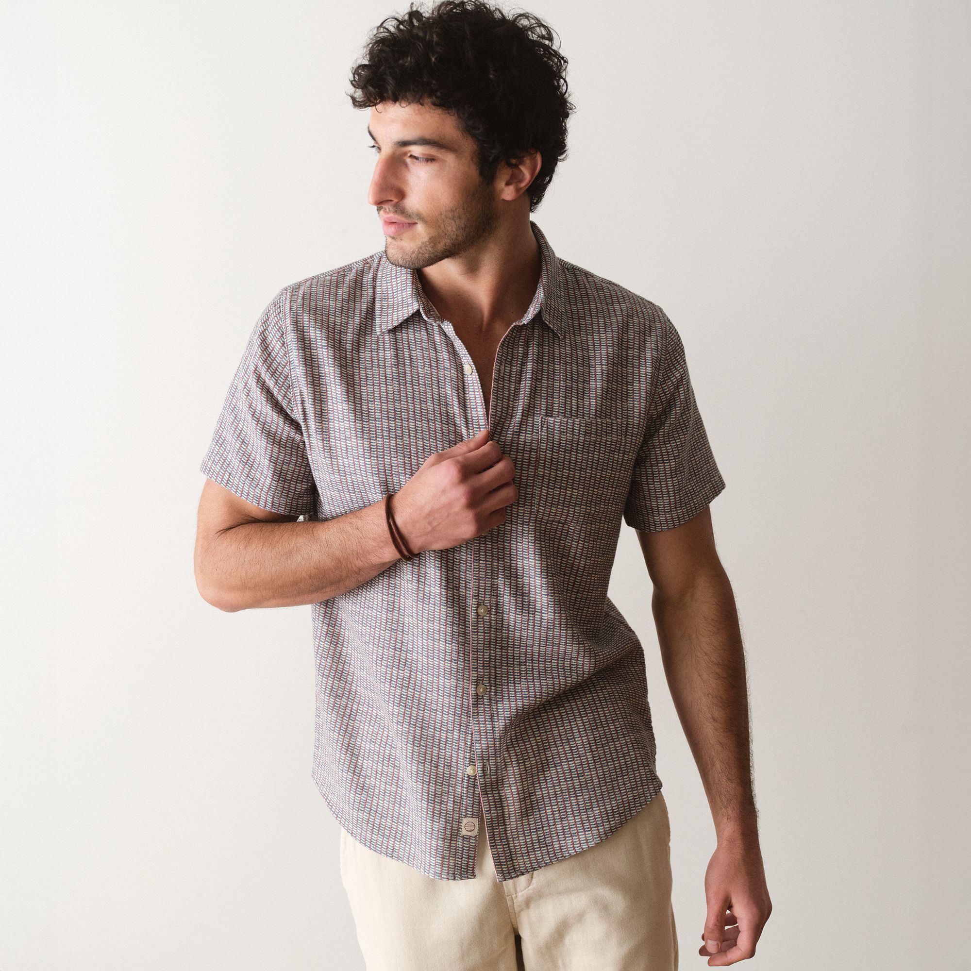 Marine Layer Men's Stretch Selvage Short Sleeve T-Shirt product image