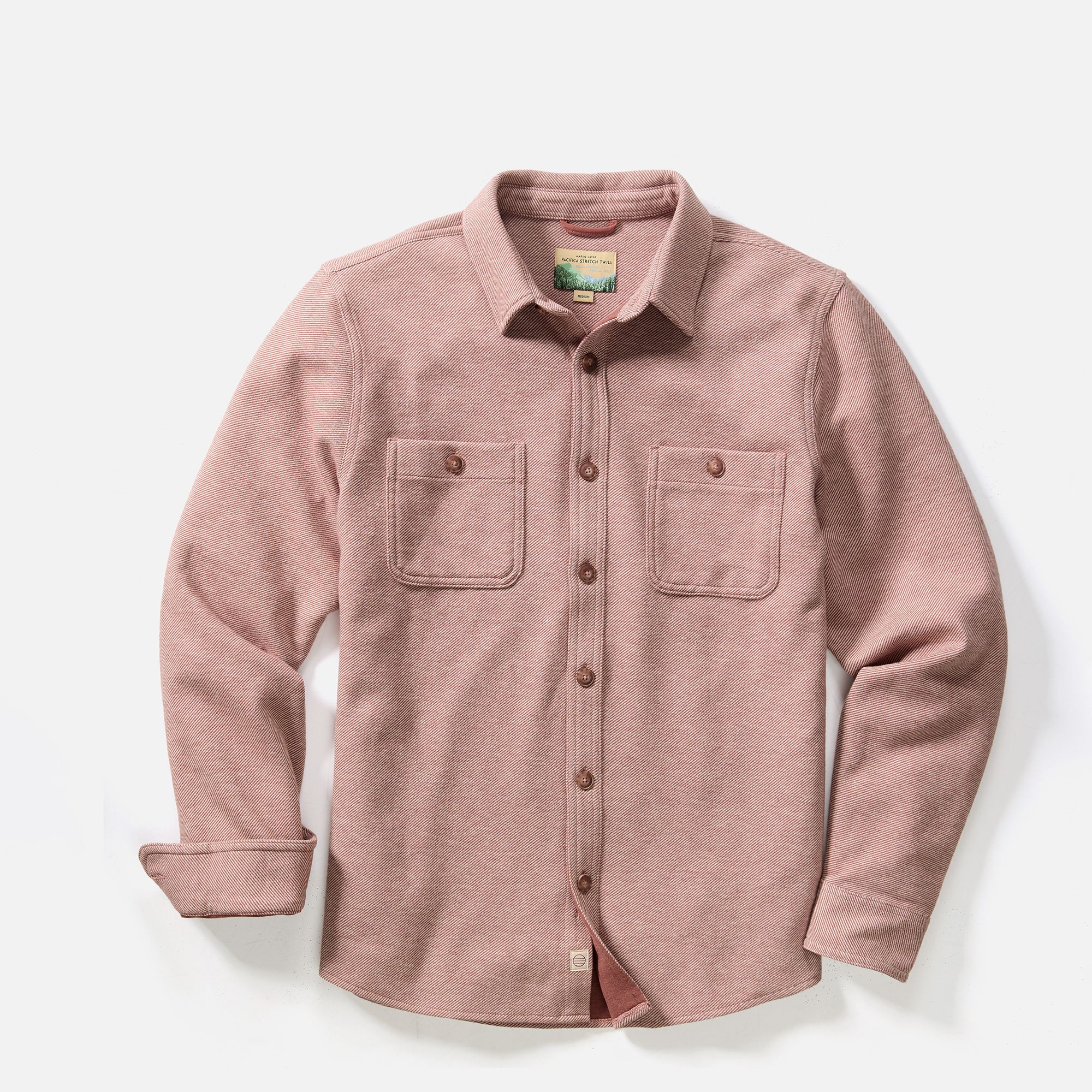 Marine Layer Men's Pacifica Twill Overshirt product image