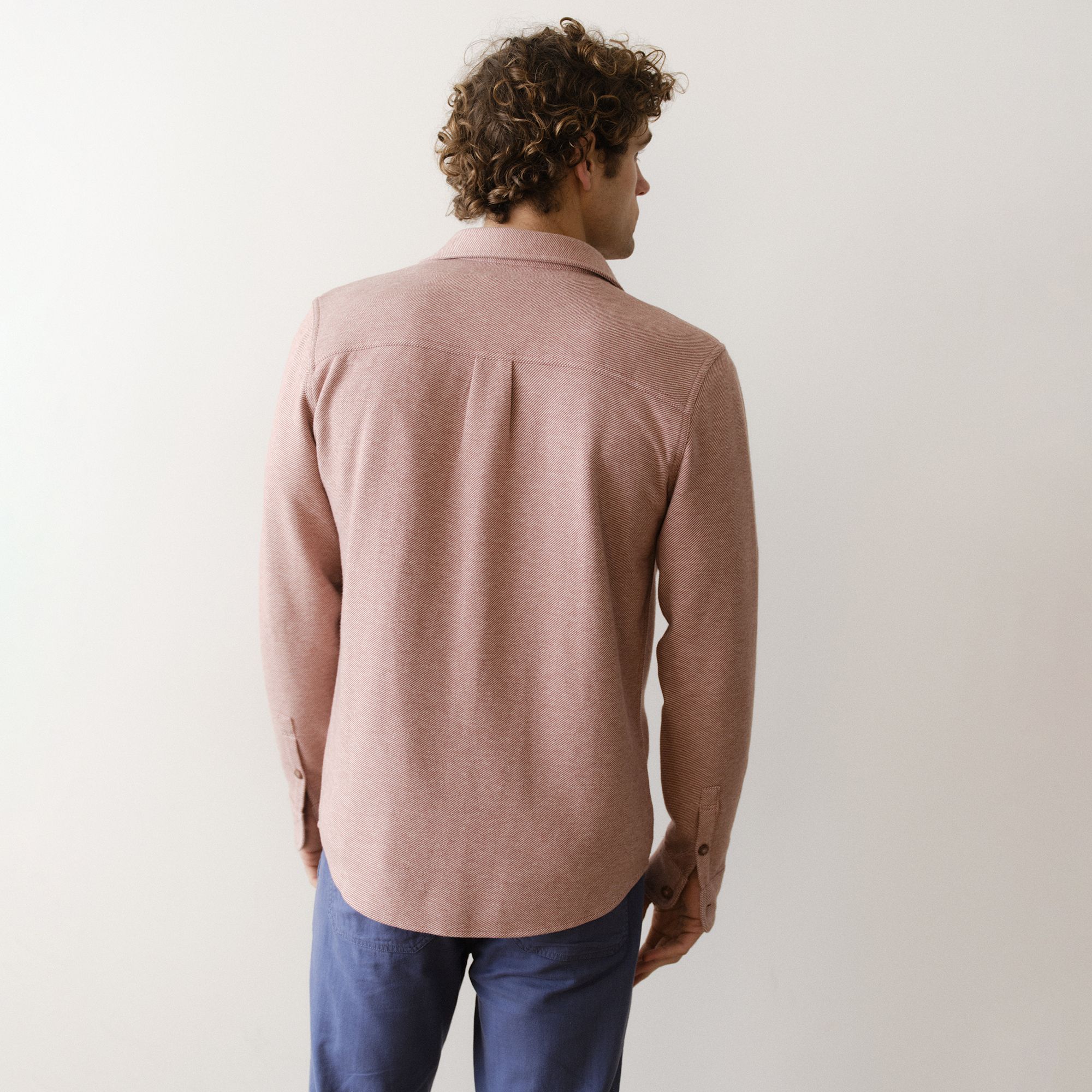Marine Layer Men's Pacifica Twill Overshirt product image