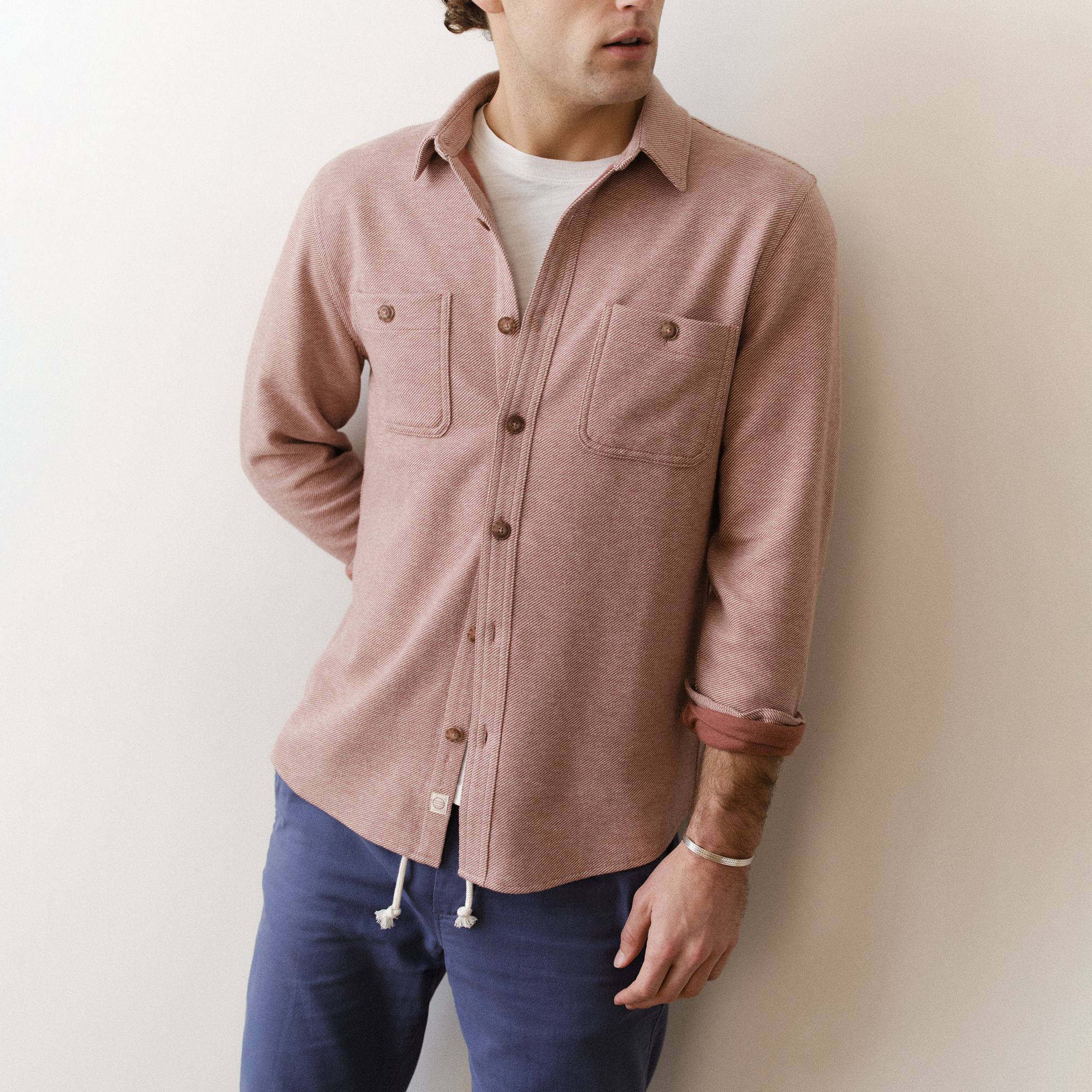 Marine Layer Men's Pacifica Twill Overshirt product image