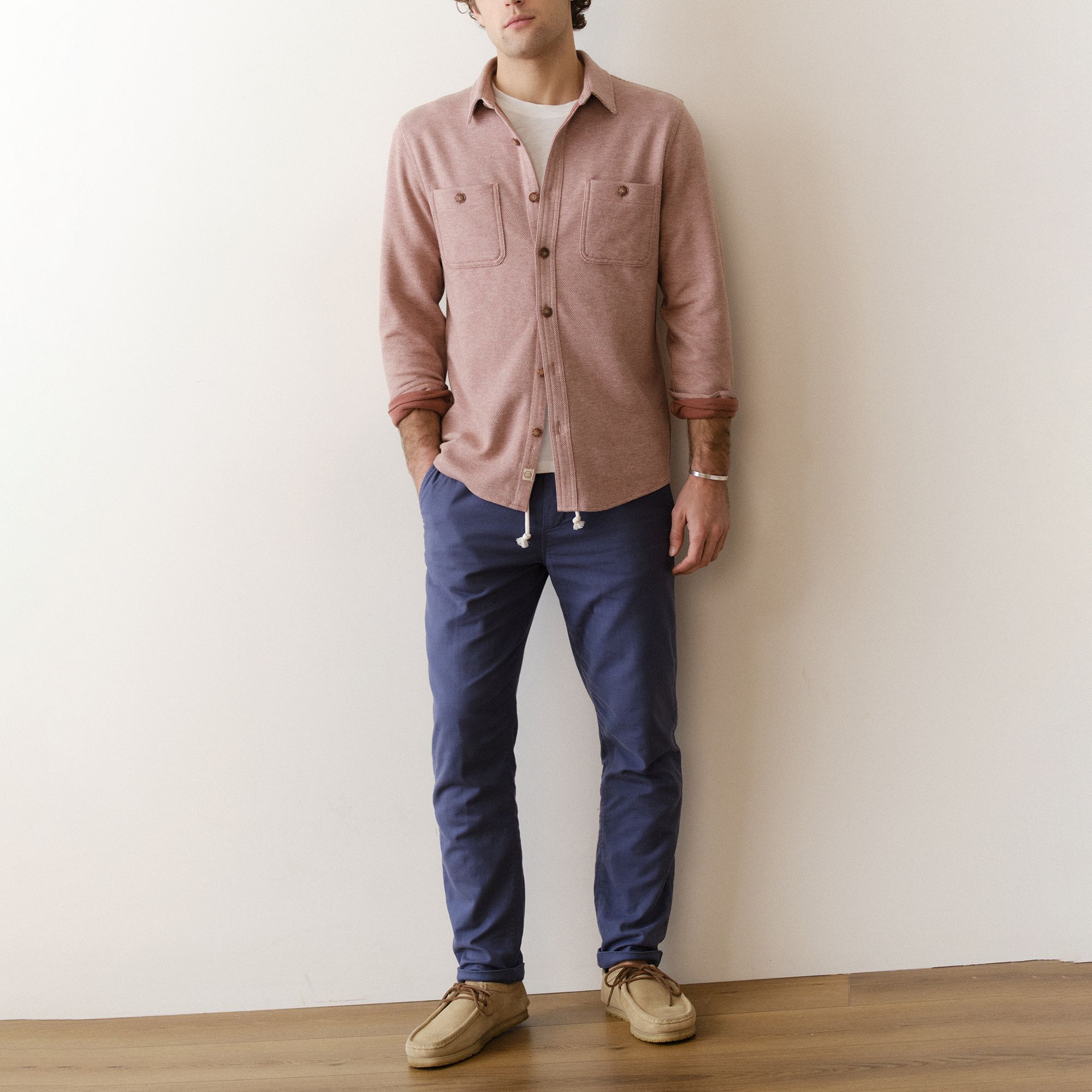 Marine Layer Men's Pacifica Twill Overshirt product image