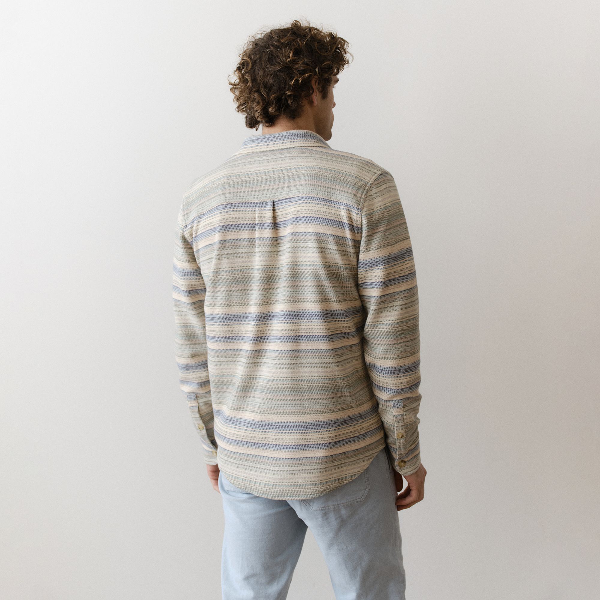Marine Layer Men's Pacifica Twill Overshirt product image