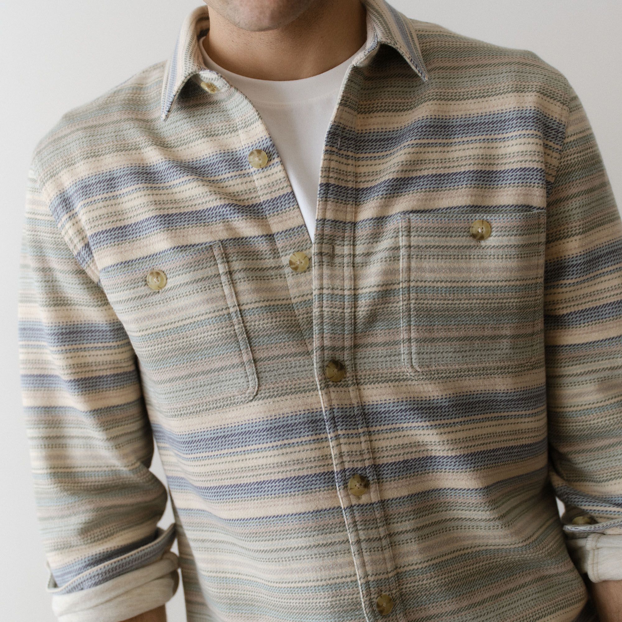 Marine Layer Men's Pacifica Twill Overshirt product image