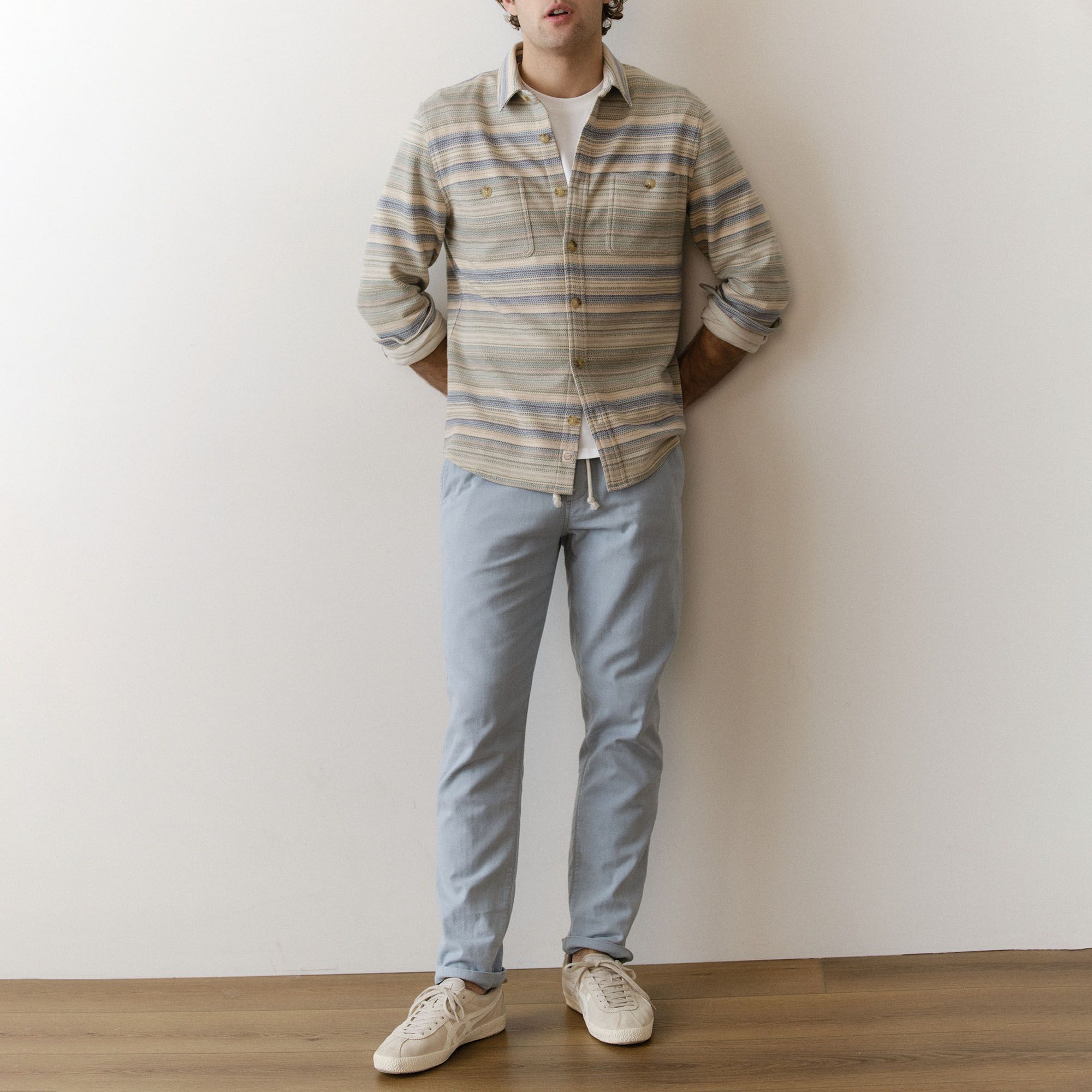 Marine Layer Men's Pacifica Twill Overshirt product image