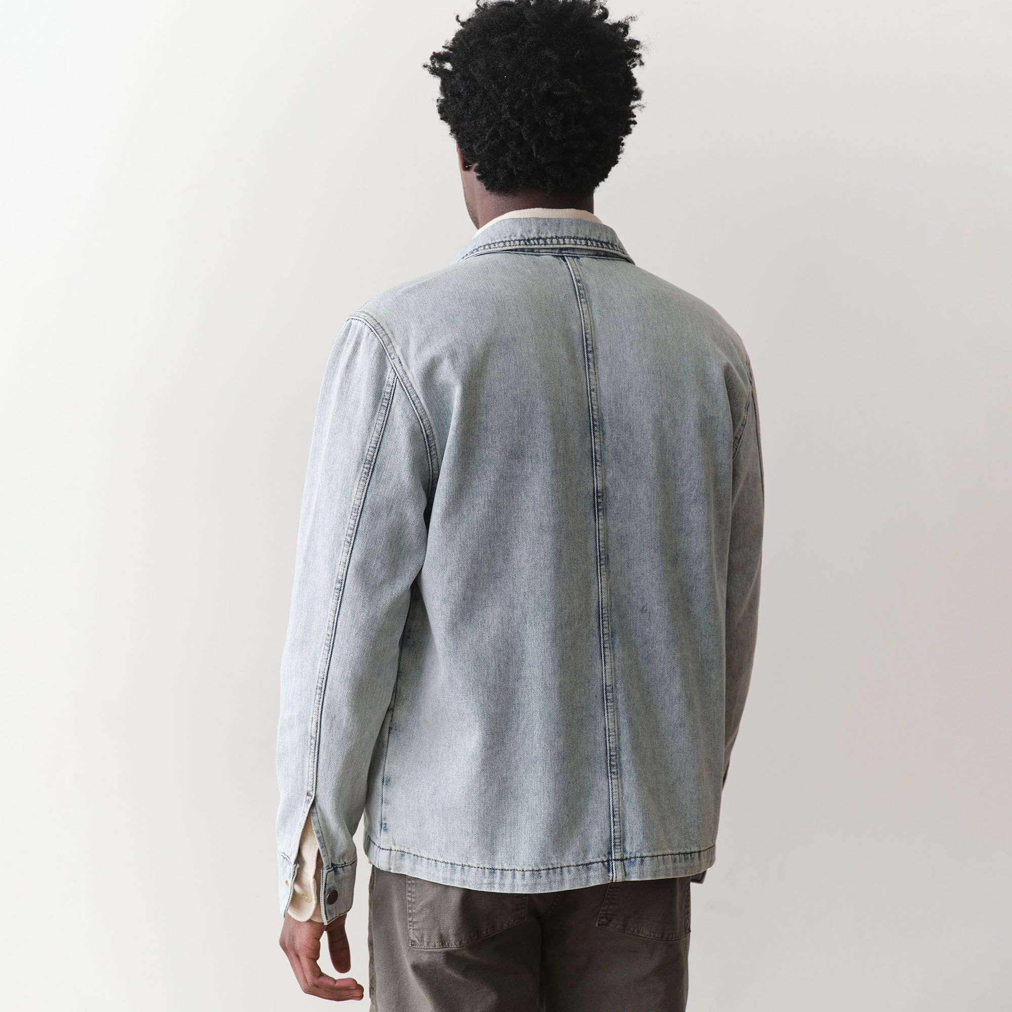 Marine Layer Men's Patrick Denim Shirt Jacket product image