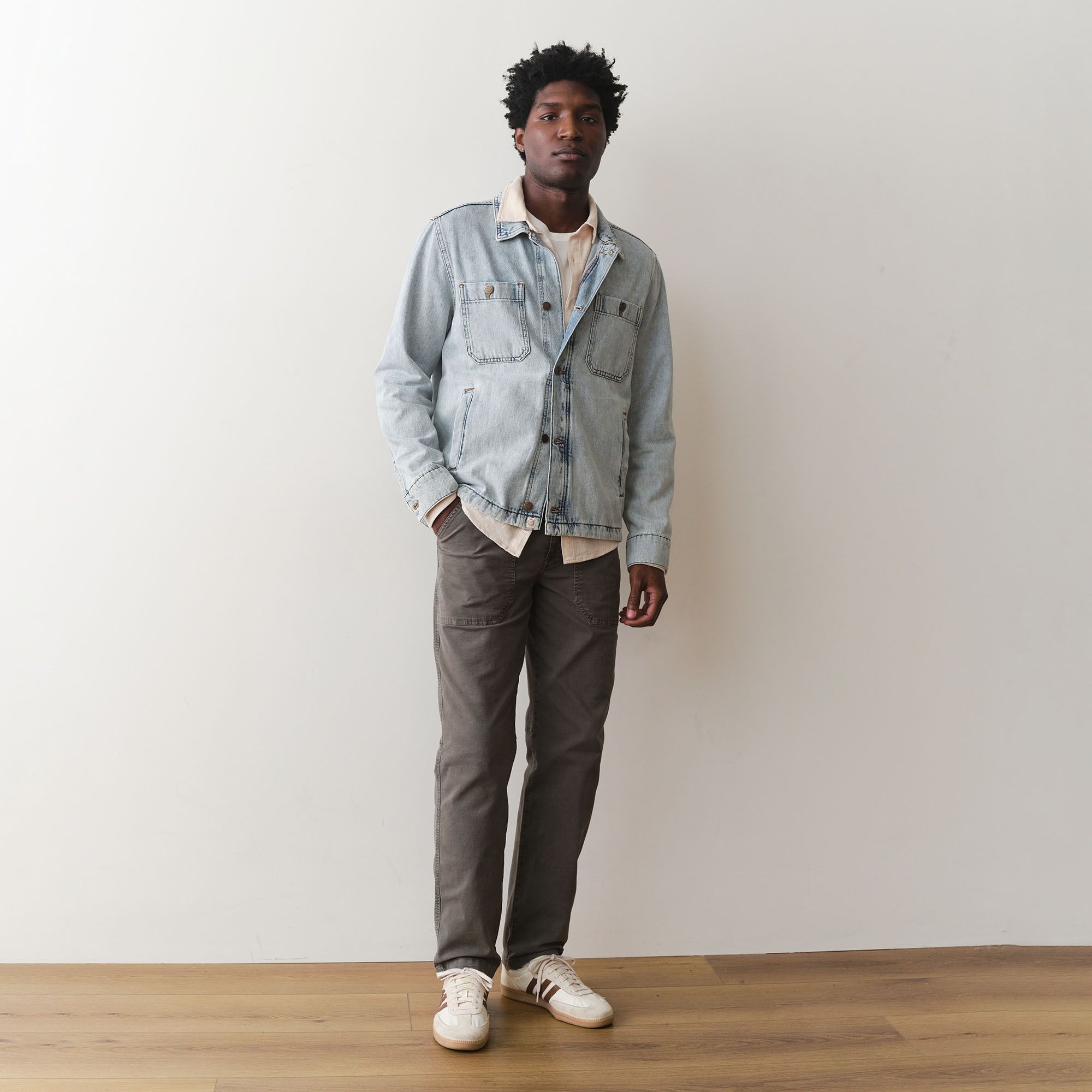 Marine Layer Men's Patrick Denim Shirt Jacket product image
