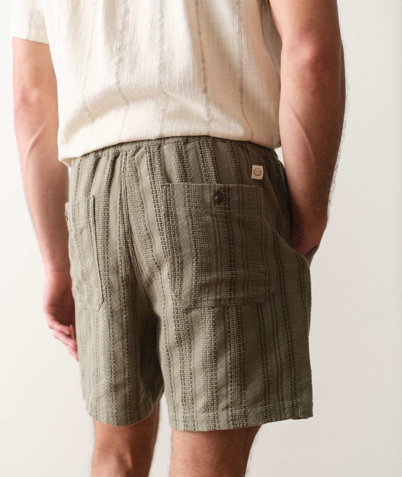 Marine Layer Men's 6" Saturday Dobby Short product image