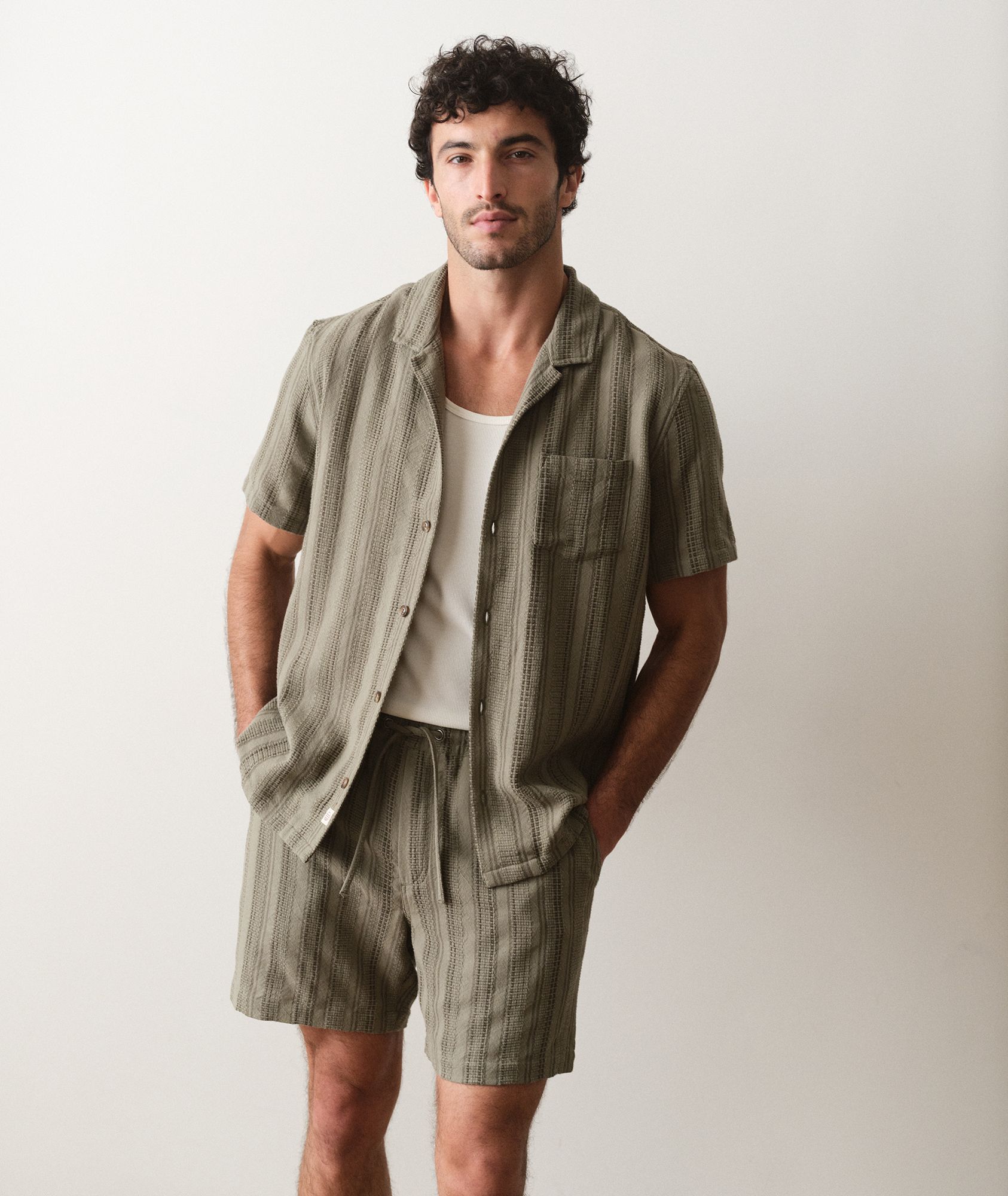 Marine Layer Men's 6" Saturday Dobby Short product image